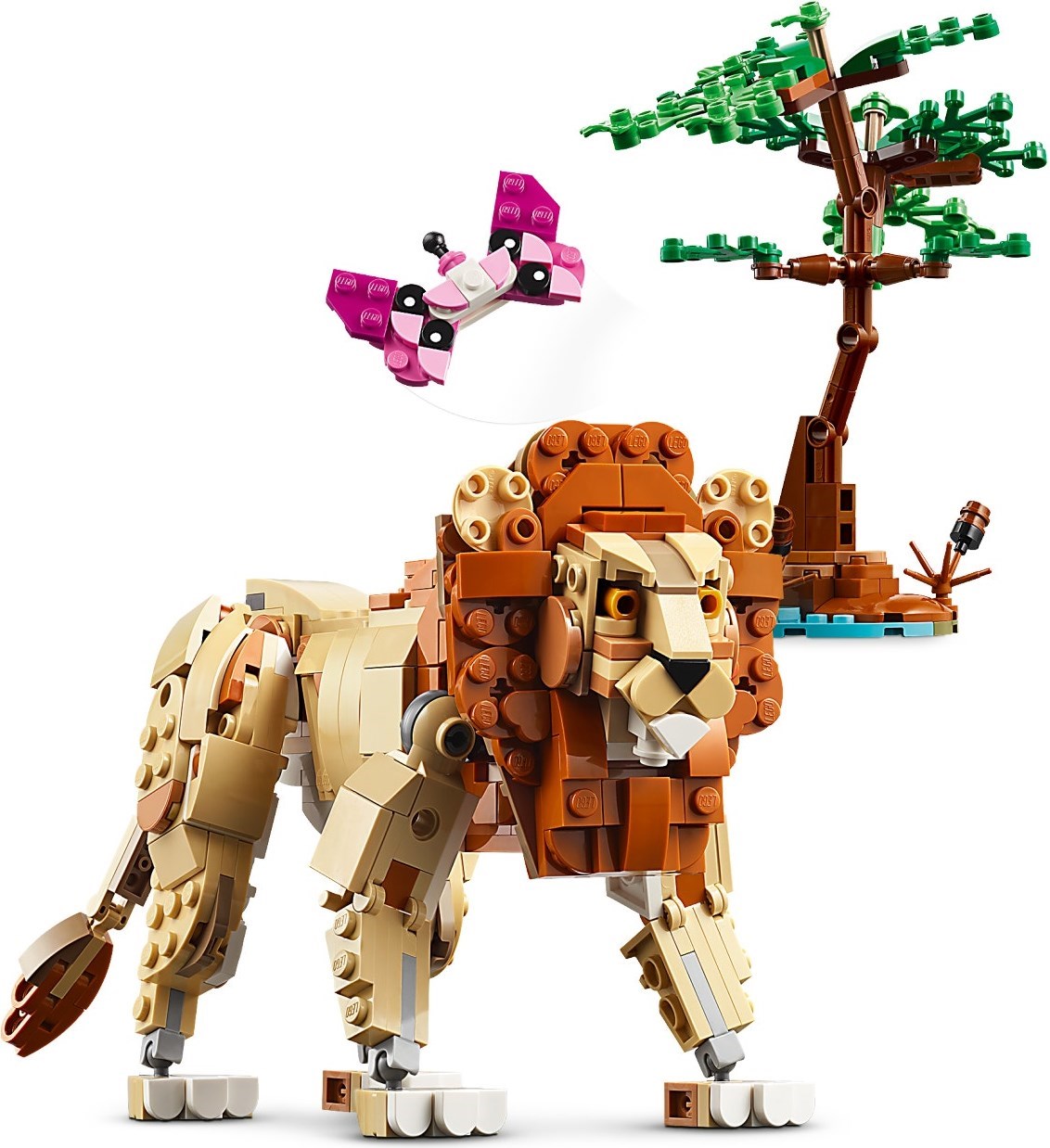 Wild Safari Animals 31150 | Creator | LEGO – image 6
