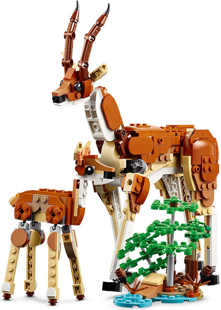 Wild Safari Animals 31150 | Creator | LEGO – image 8