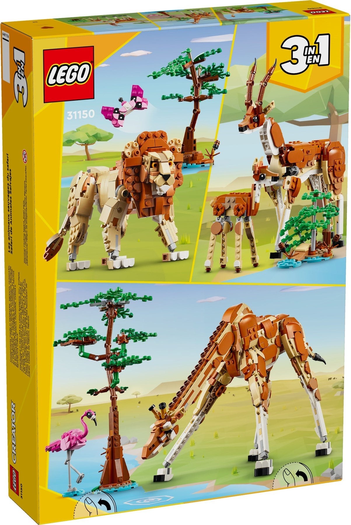 Wild Safari Animals 31150 | Creator | LEGO – image 9