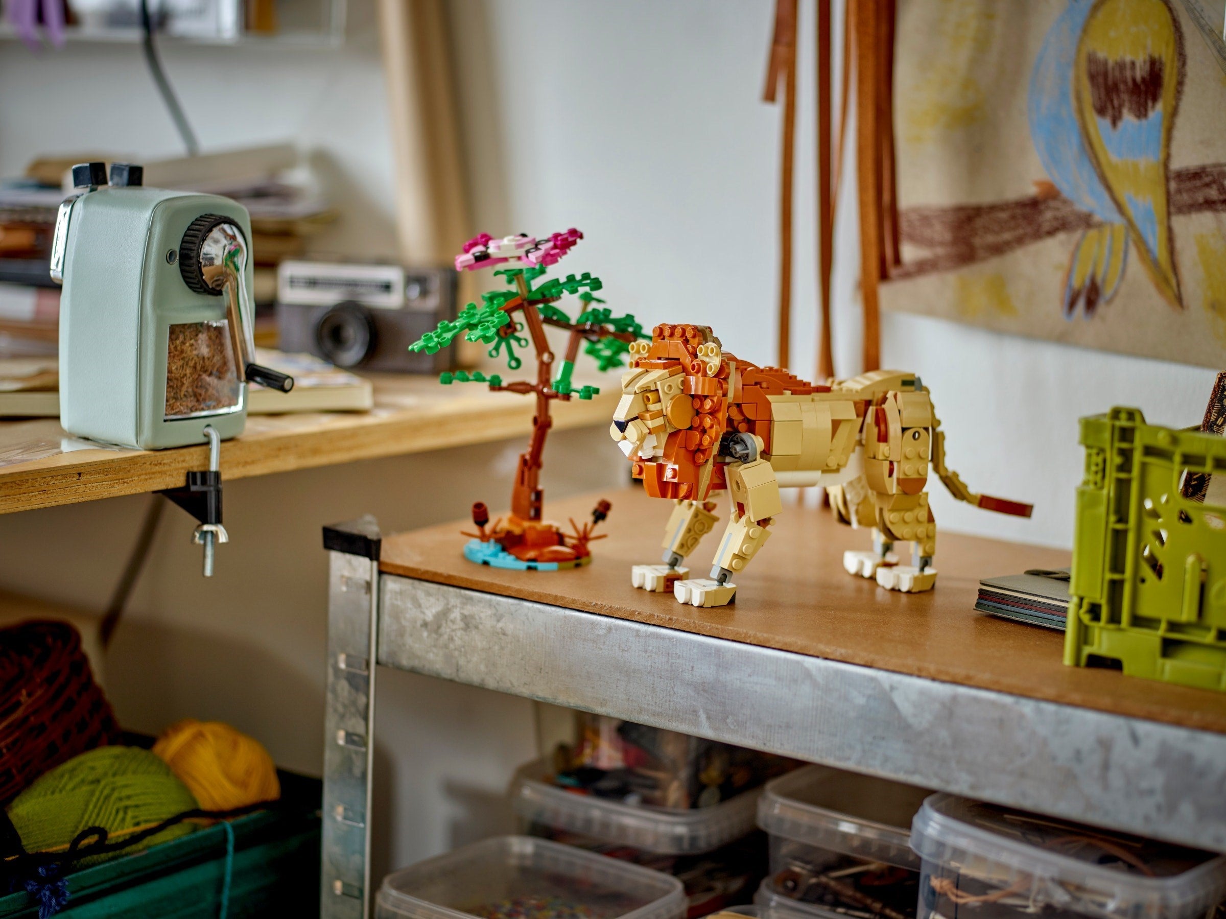 Wild Safari Animals 31150 | Creator | LEGO – image 11