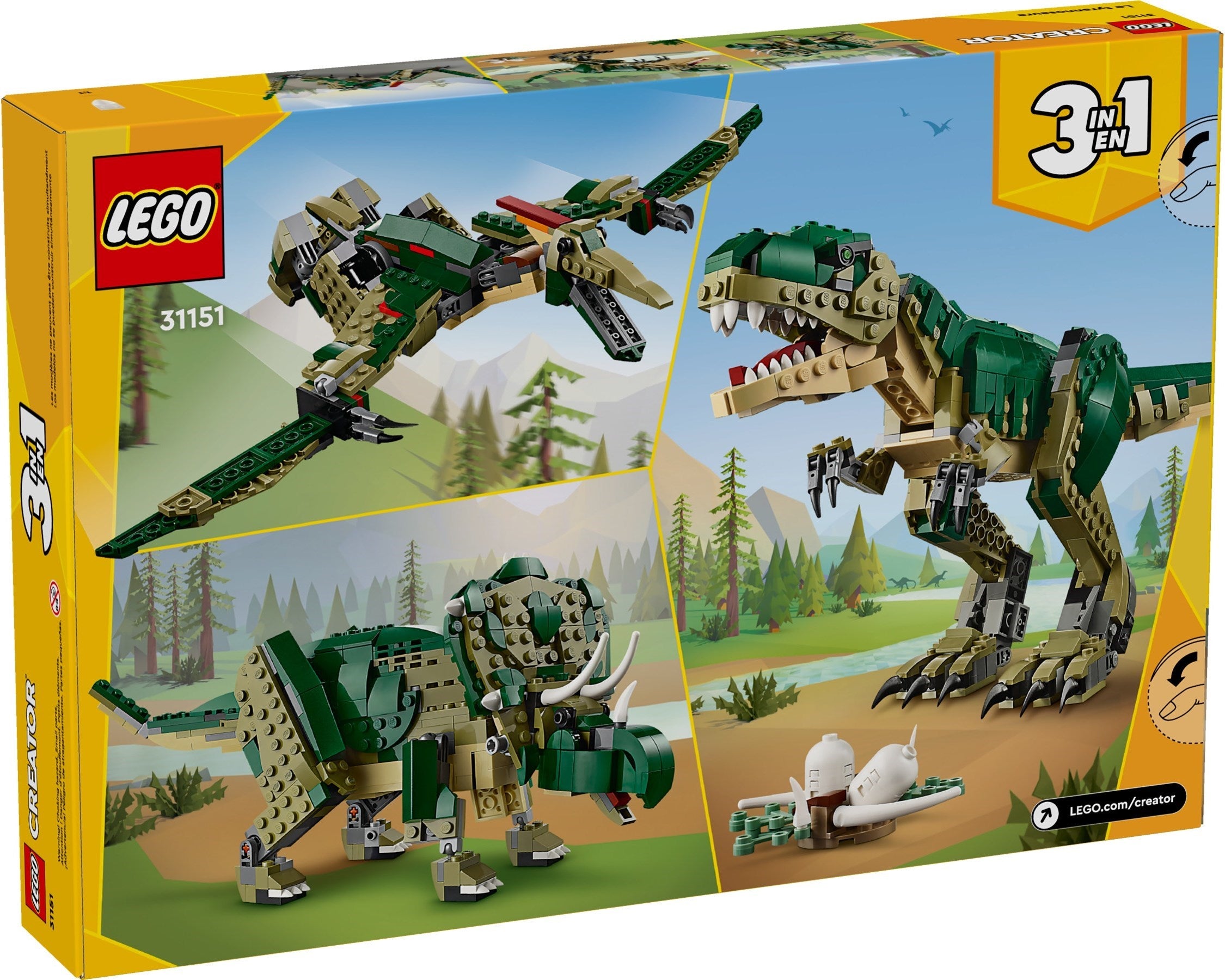 T. rex 31151 | Creator | LEGO – image 7