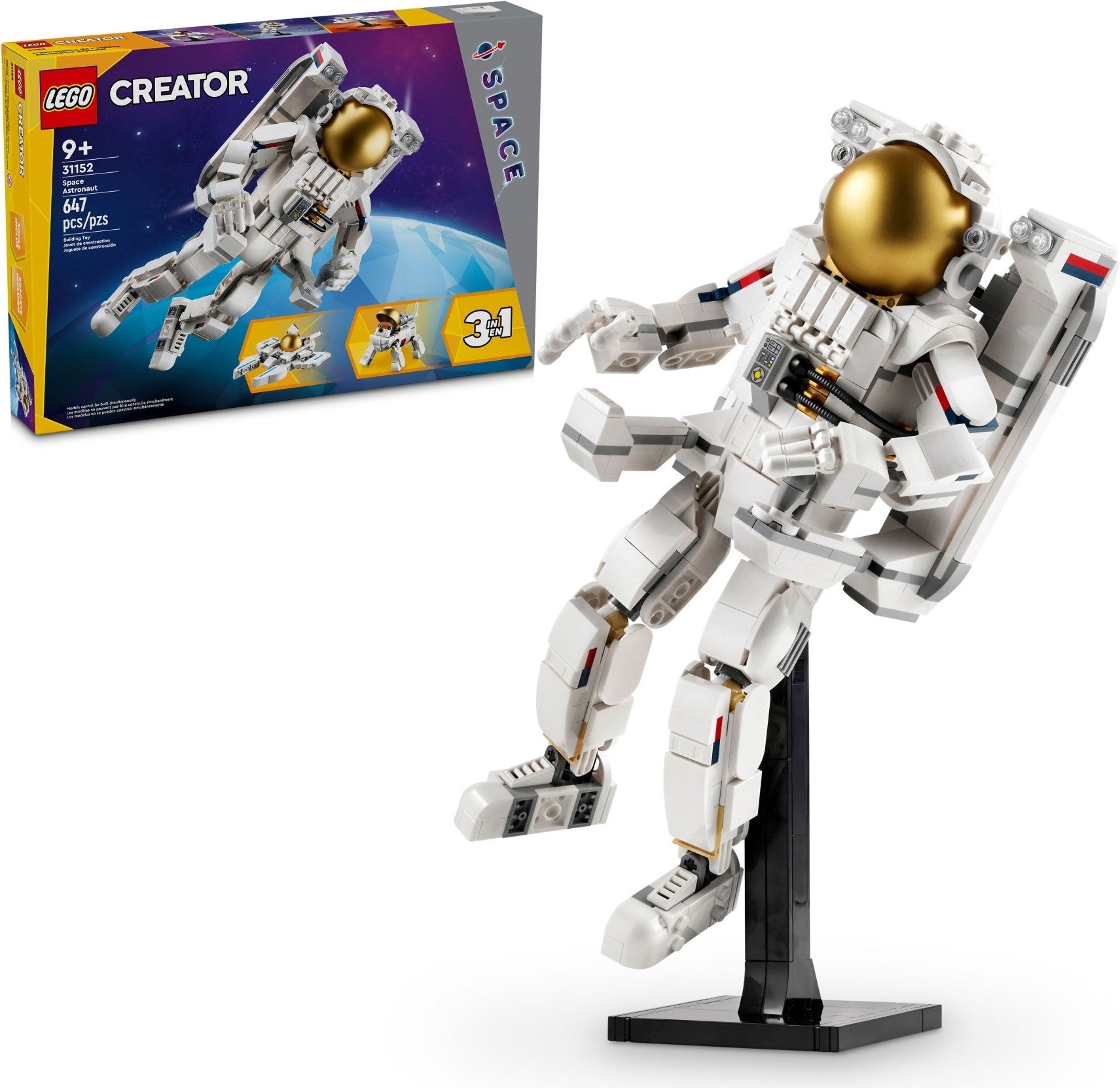 Space Astronaut 31152 | Creator | LEGO – image 2