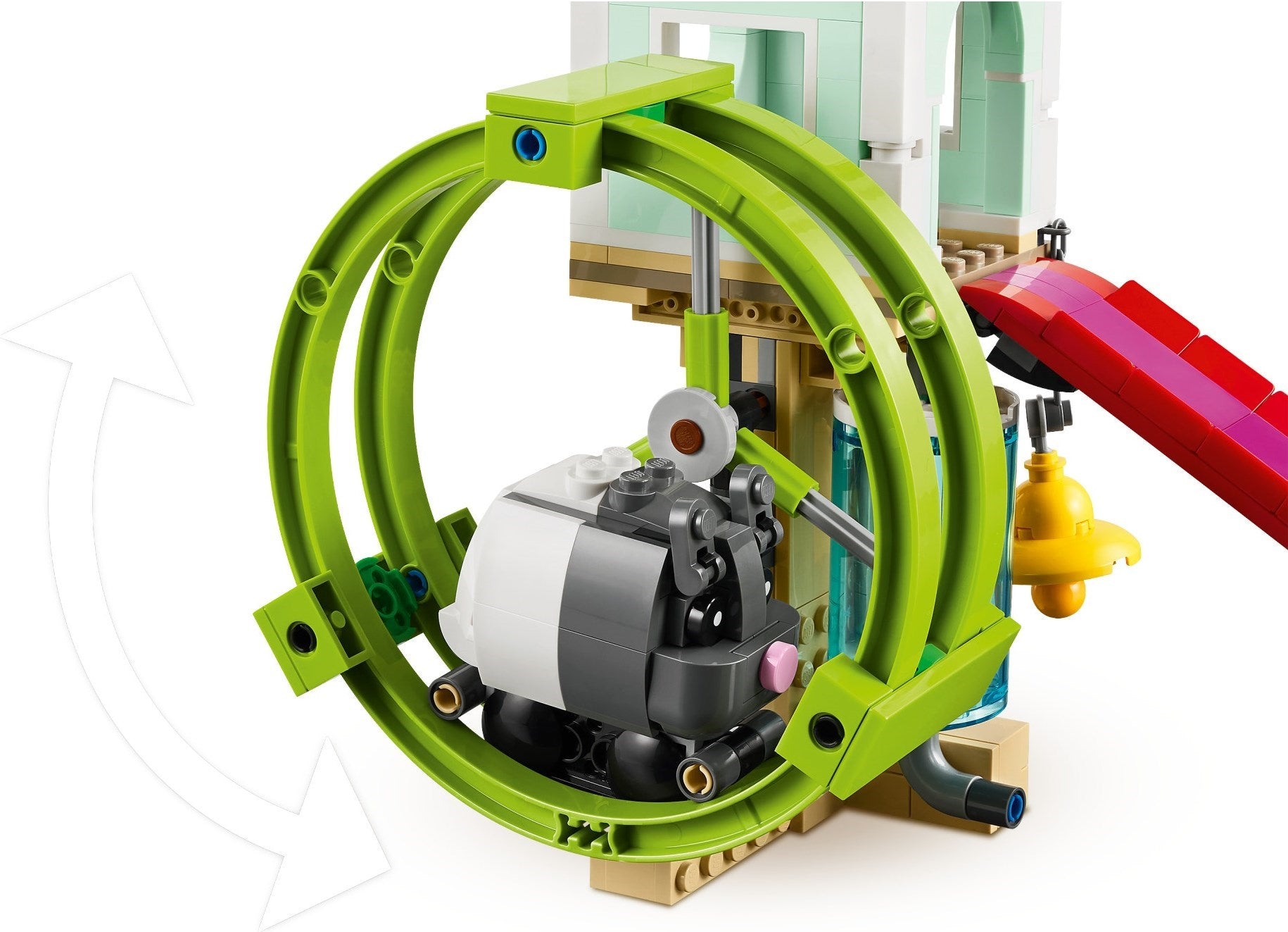 Hamster Wheel 31155 | Creator | LEGO (image 6)