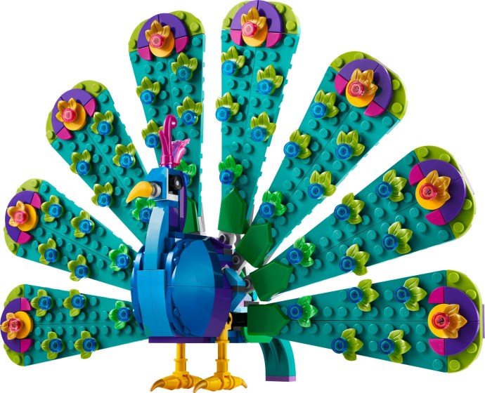 Exotic Peacock 31157 | Creator | LEGO