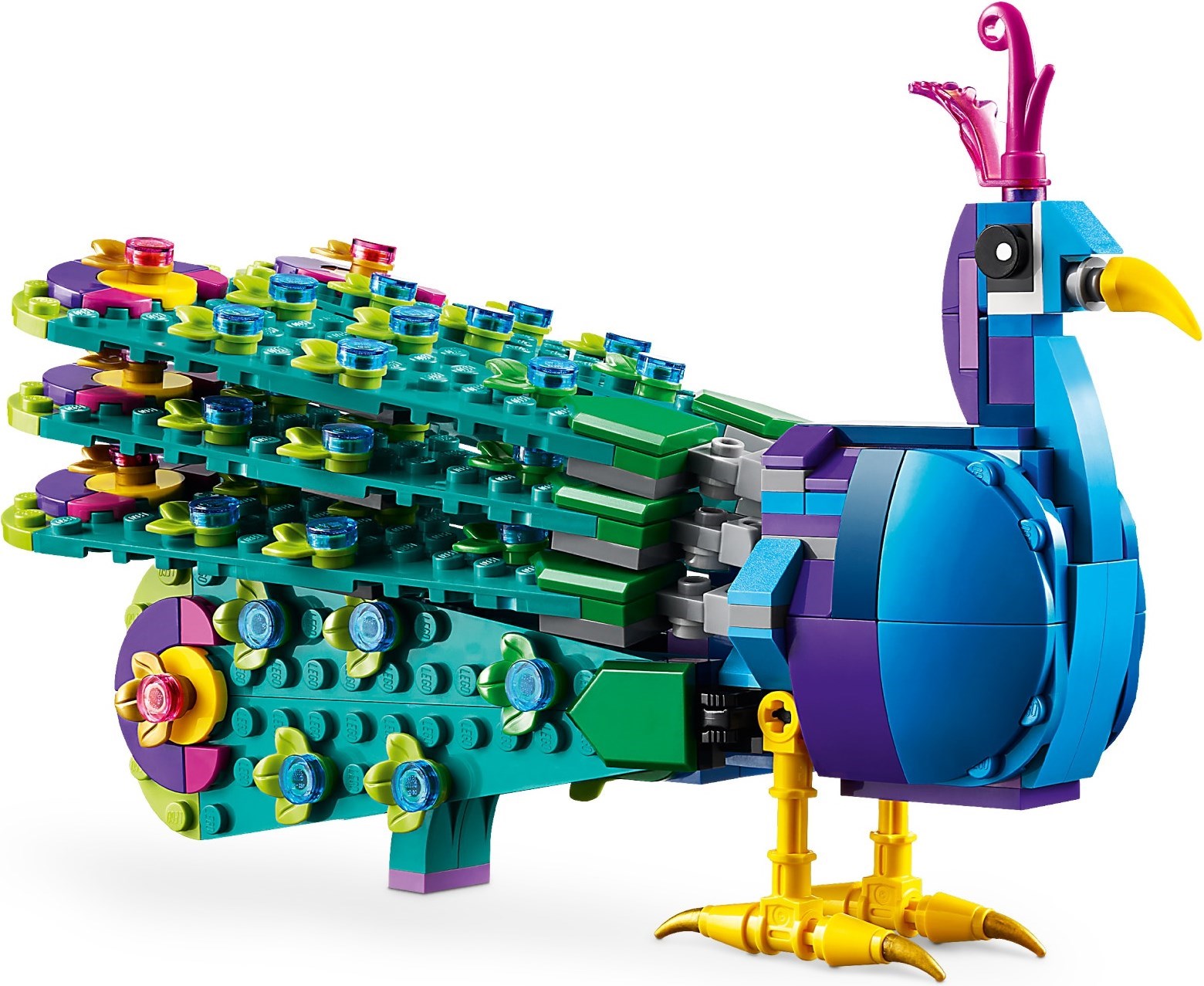 Exotic Peacock 31157 | Creator | LEGO (image 3)