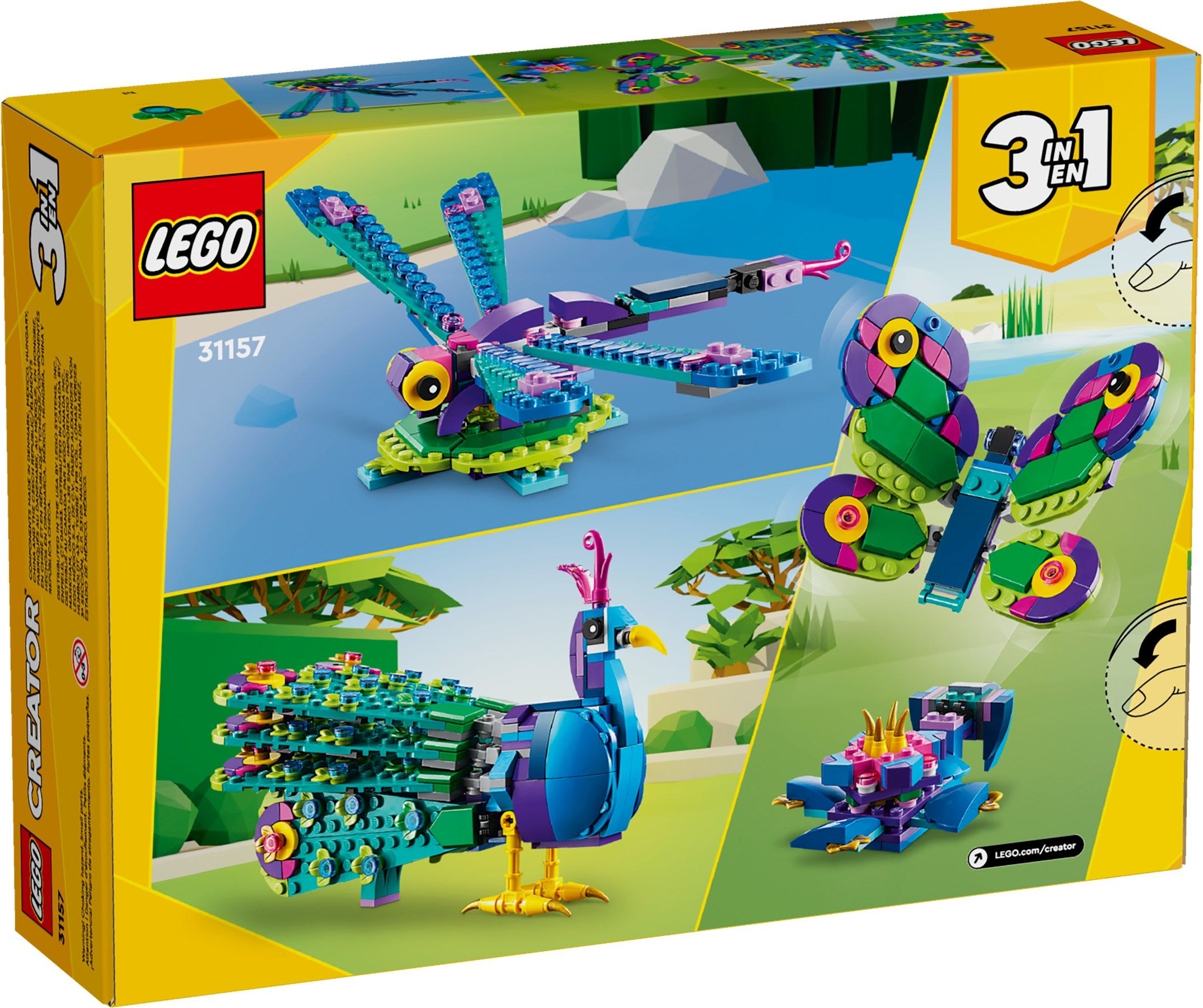 Exotic Peacock 31157 | Creator | LEGO (image 8)