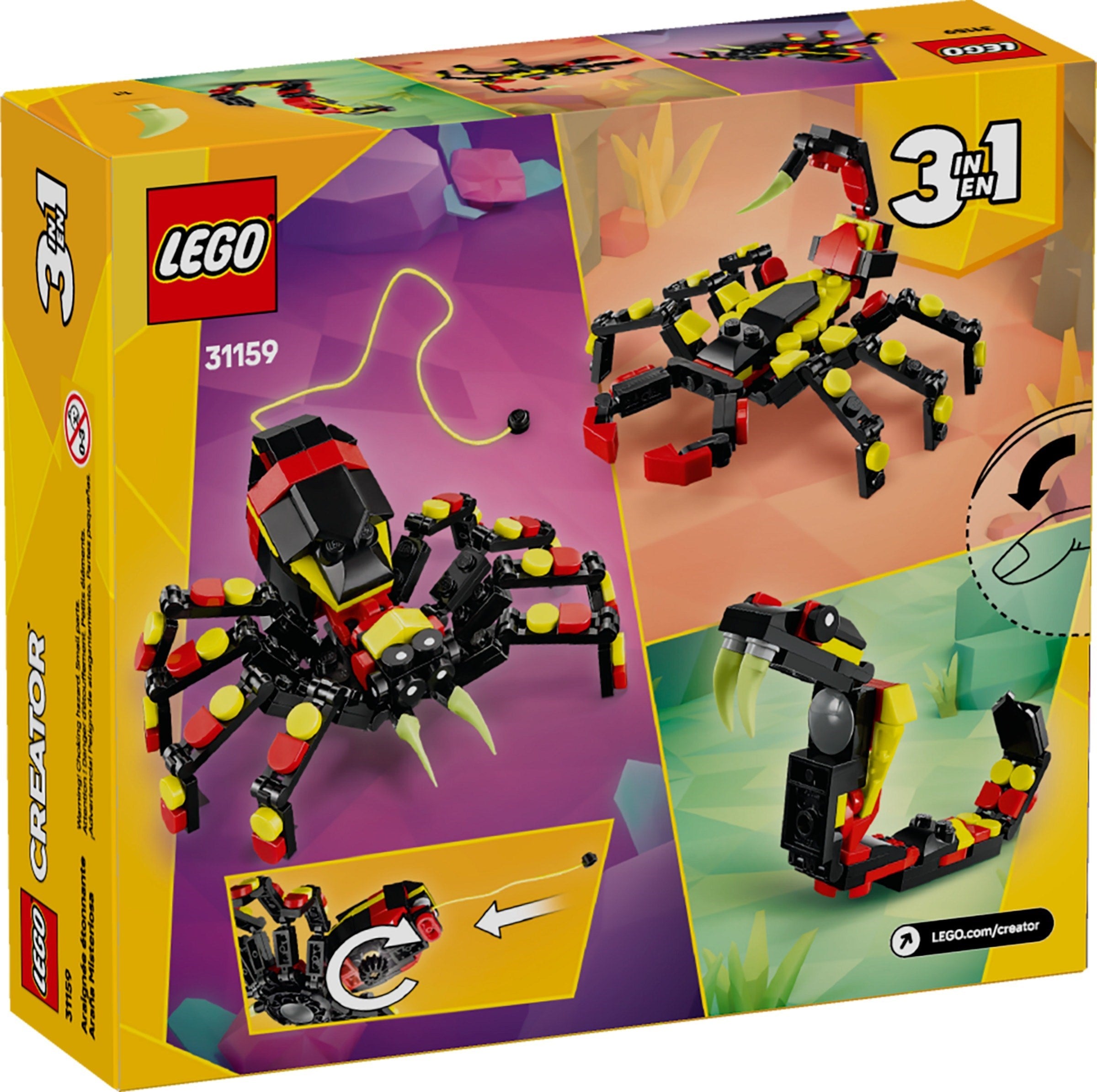 Surprising Spider 31159 | Creator | LEGO (image 2)