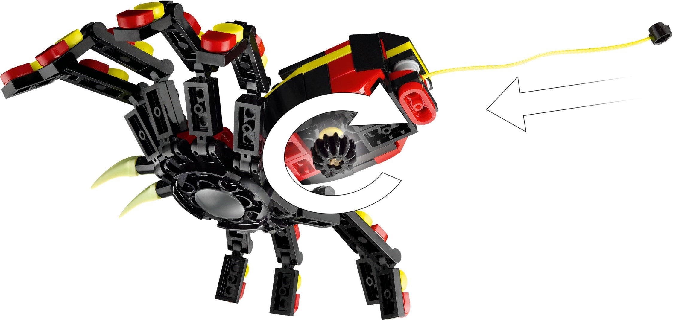 Surprising Spider 31159 | Creator | LEGO (image 13)