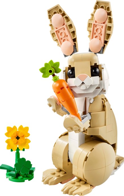 Cute Bunny 31162 | Creator | LEGO