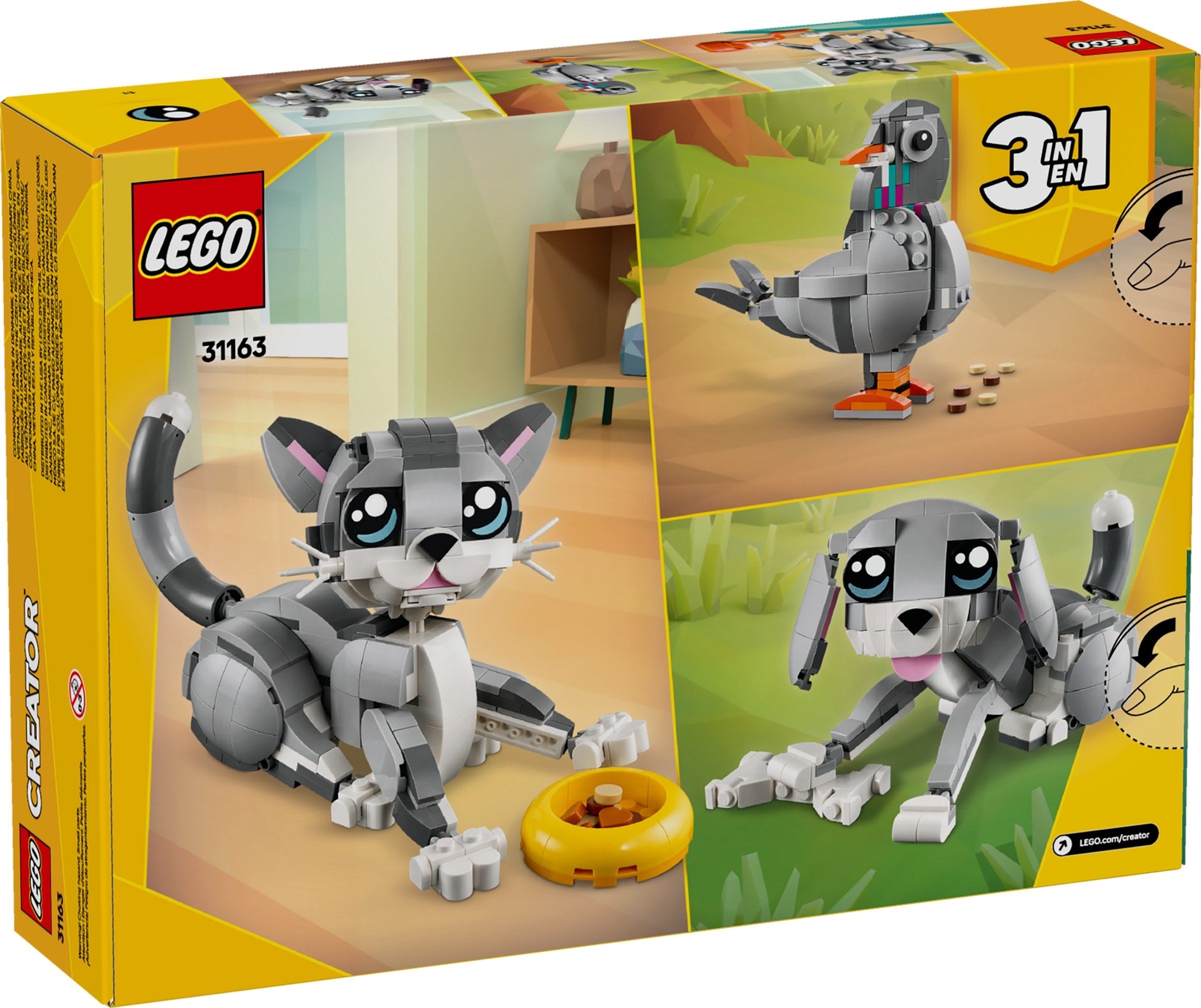 Playful Cat 31163 | Creator | LEGO – image 2