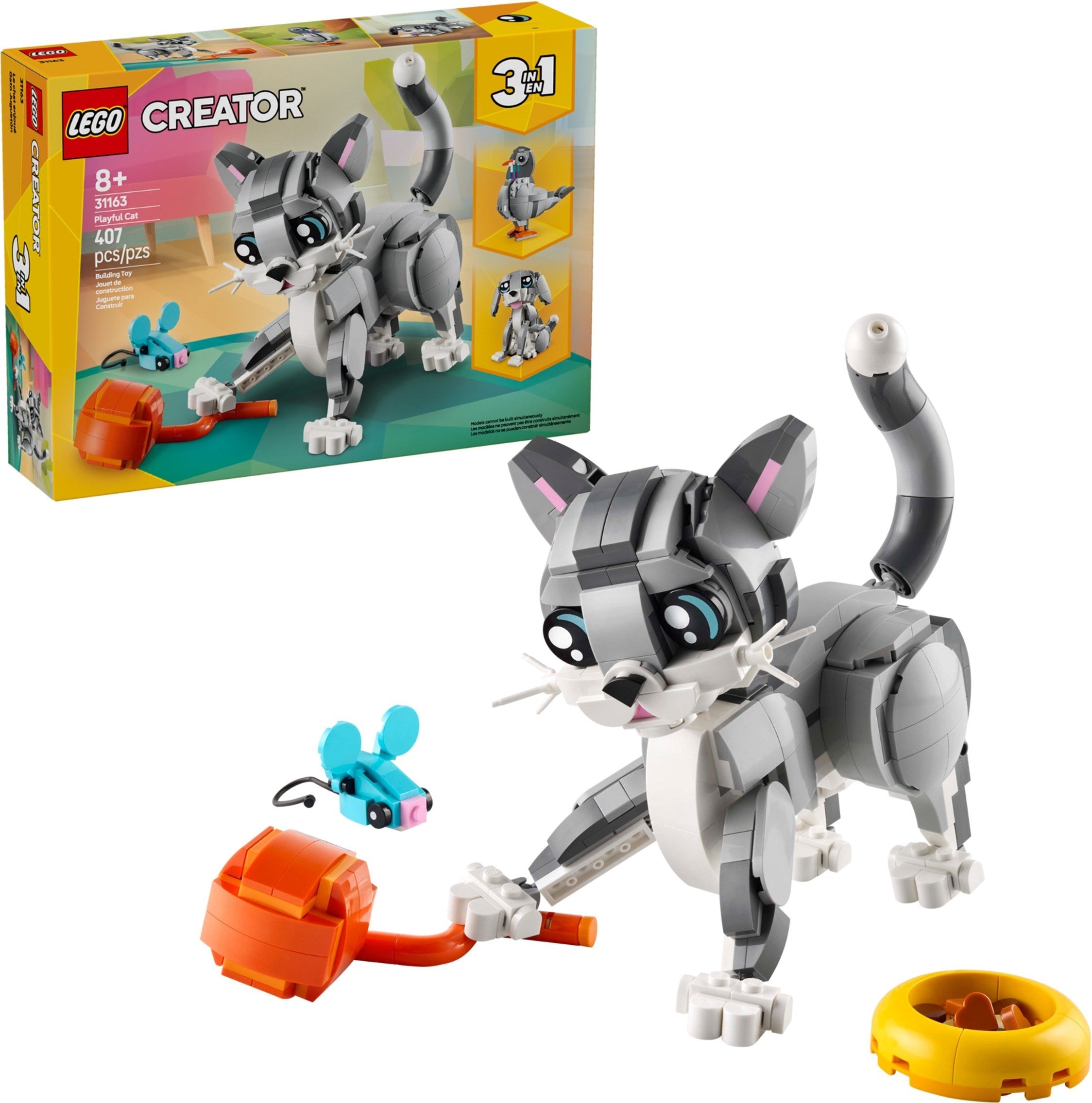 Playful Cat 31163 | Creator | LEGO – image 3