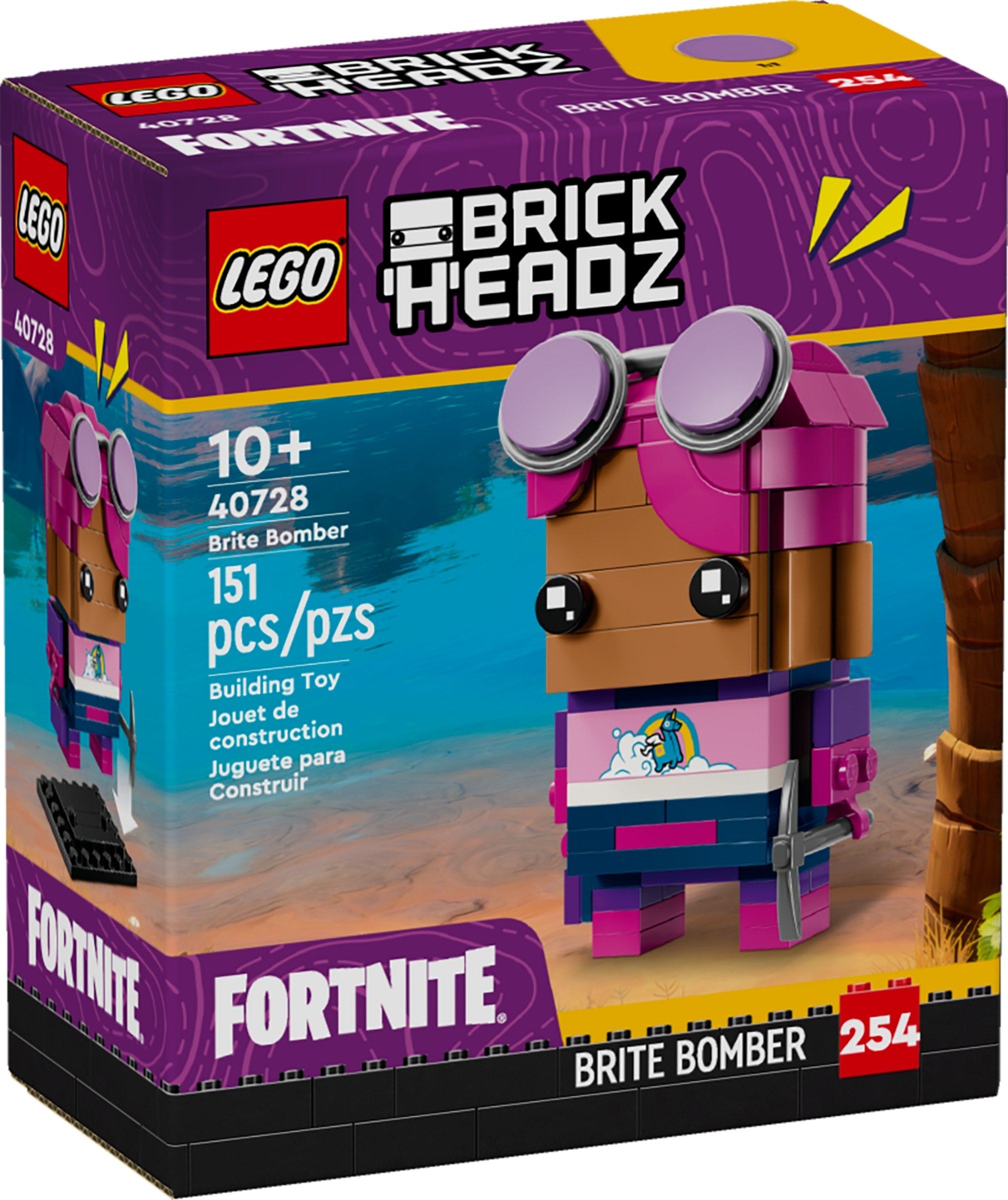Brite Bomber 40728 | Brickheadz | LEGO