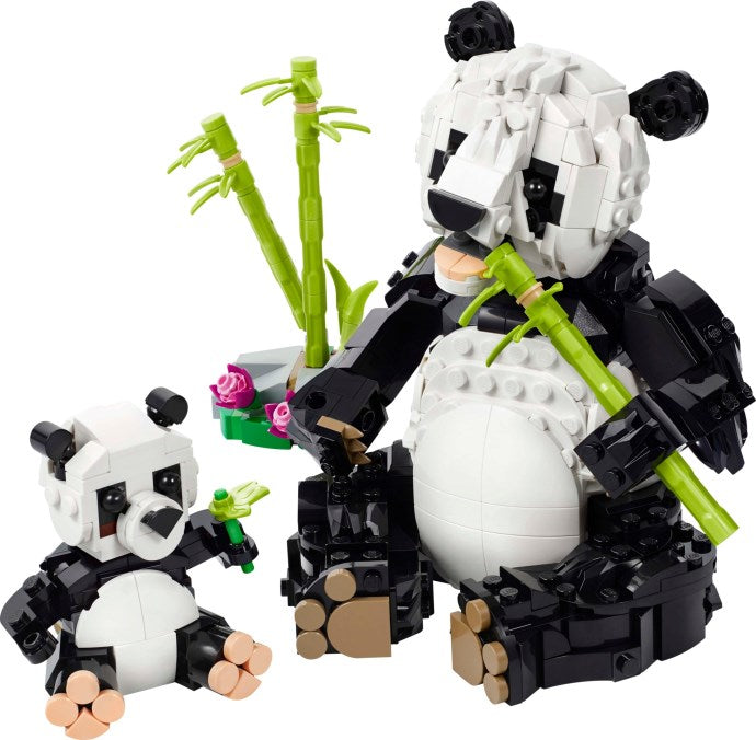 Panda Family 31165 | Creator | LEGO