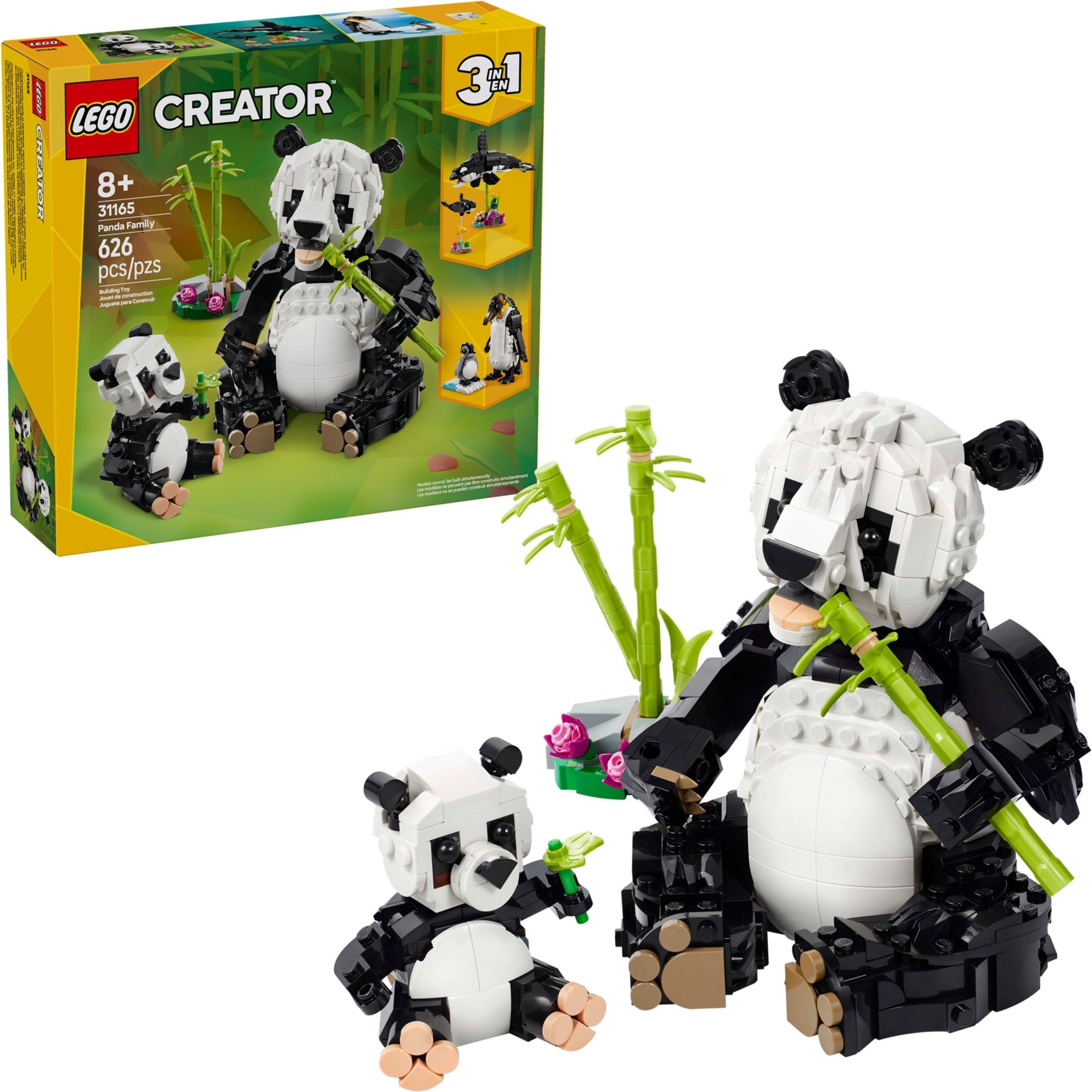 Panda Family 31165 | Creator | LEGO (image 3)