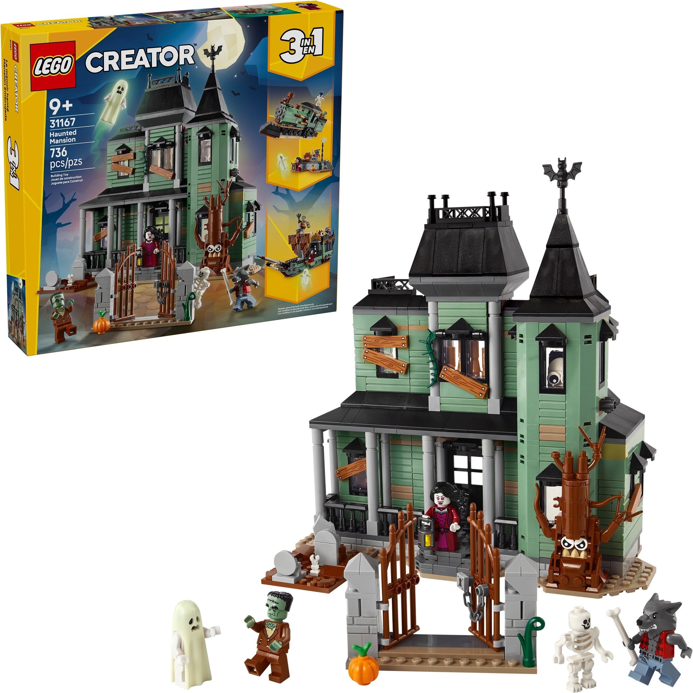 Haunted Mansion 31167 | Creator | LEGO – image 3