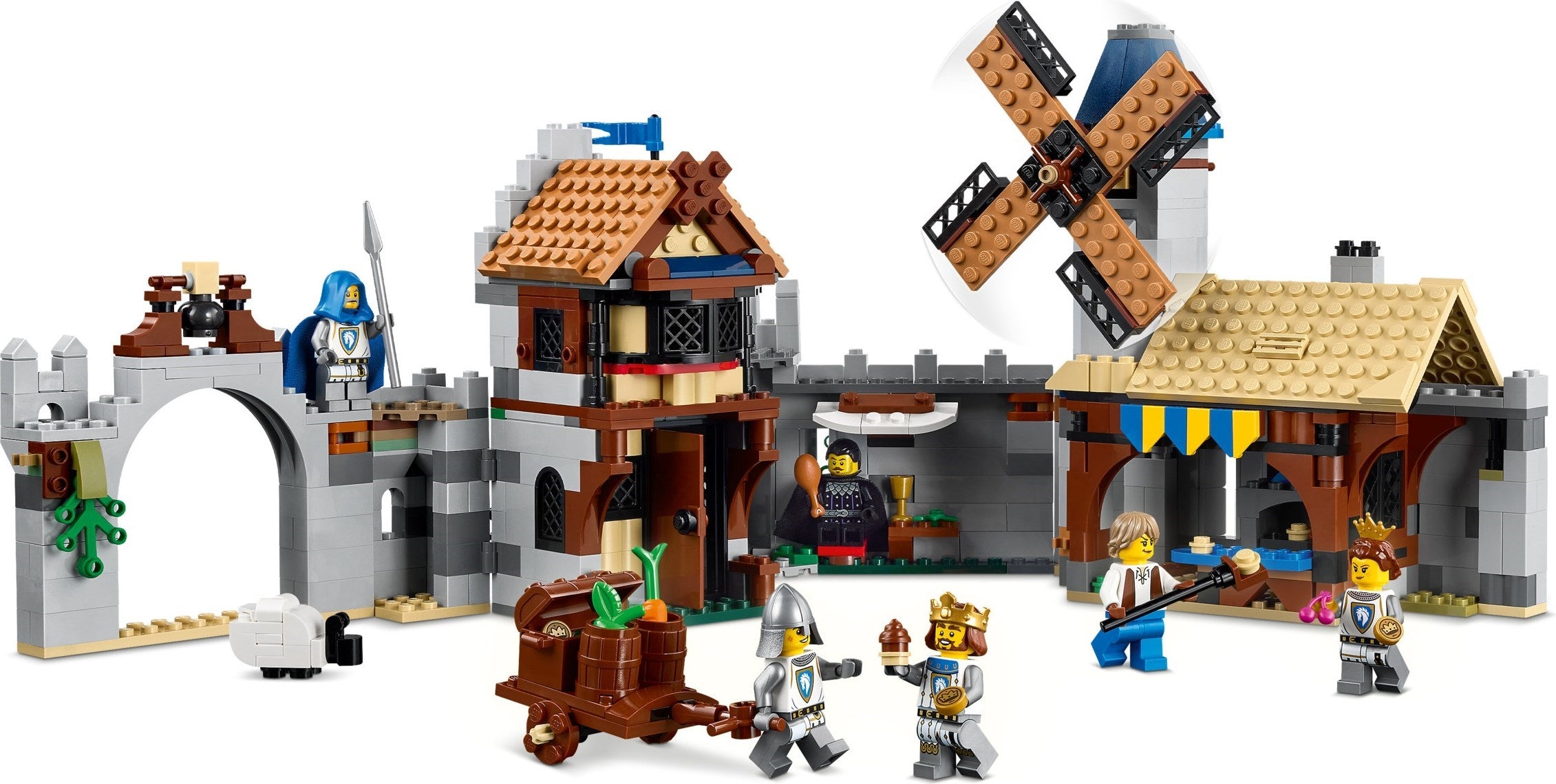 Medieval Horse Knight Castle 31168 | Creator | LEGO – image 9