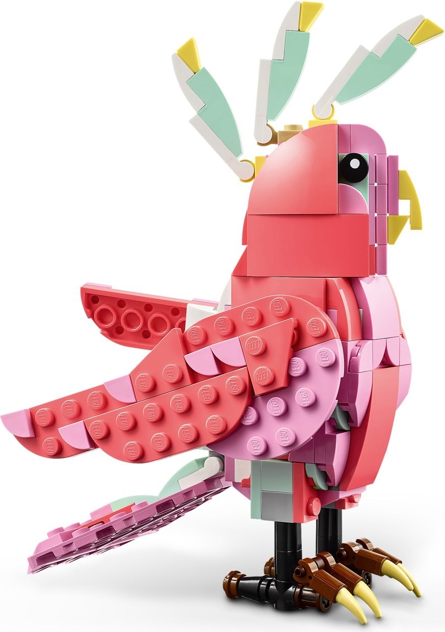 Pink Flamingo 31170 | Creator 3 in 1 New Release | LEGO