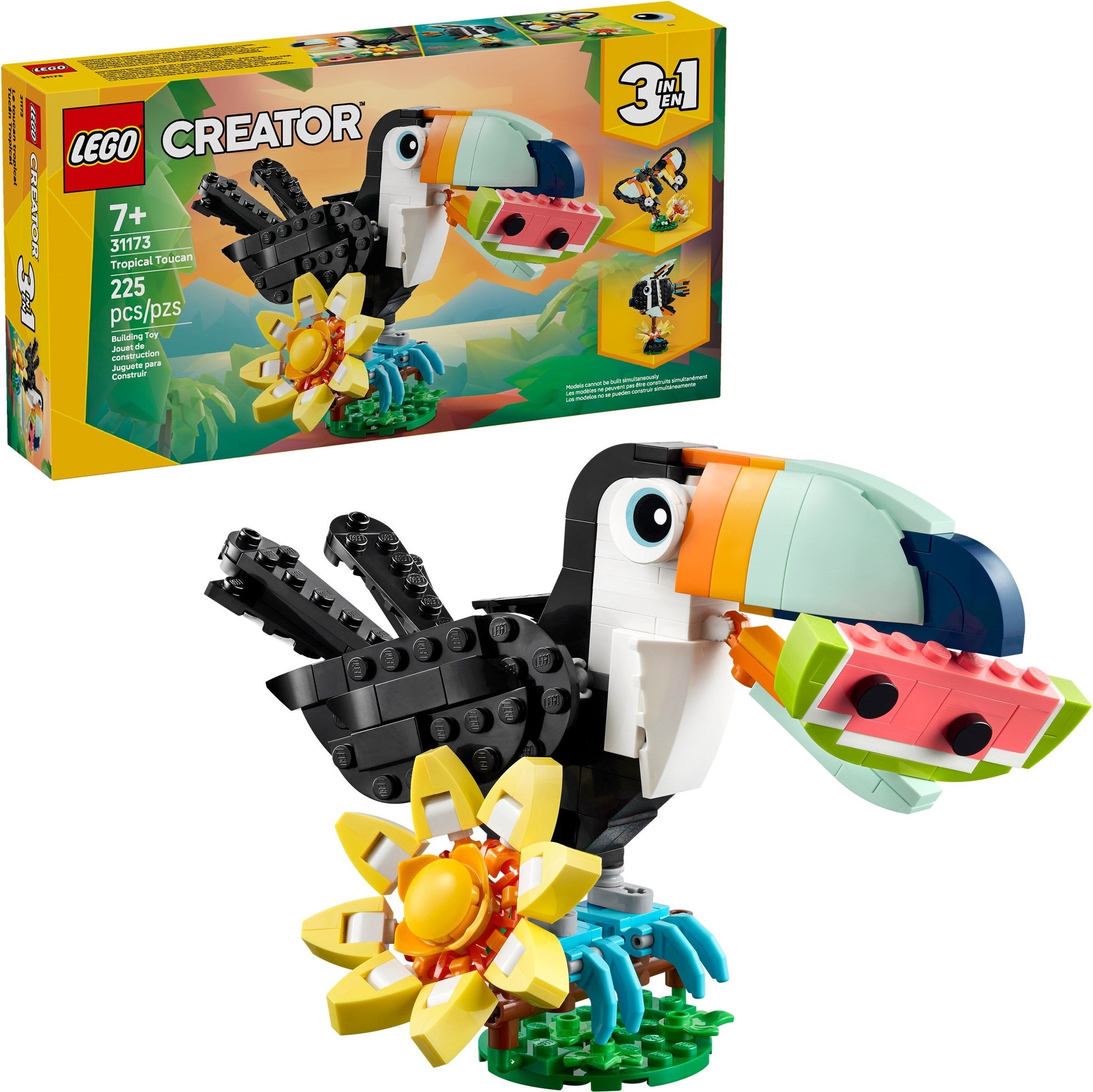 Tropical Toucan 31173 | Creator | LEGO – image 3