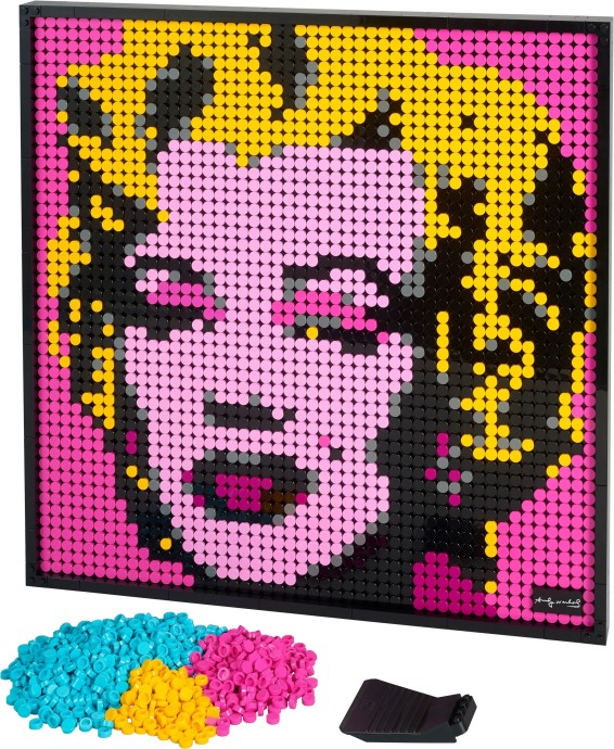 Andy Warhol's Marilyn Monroe 31197 | Art | LEGO