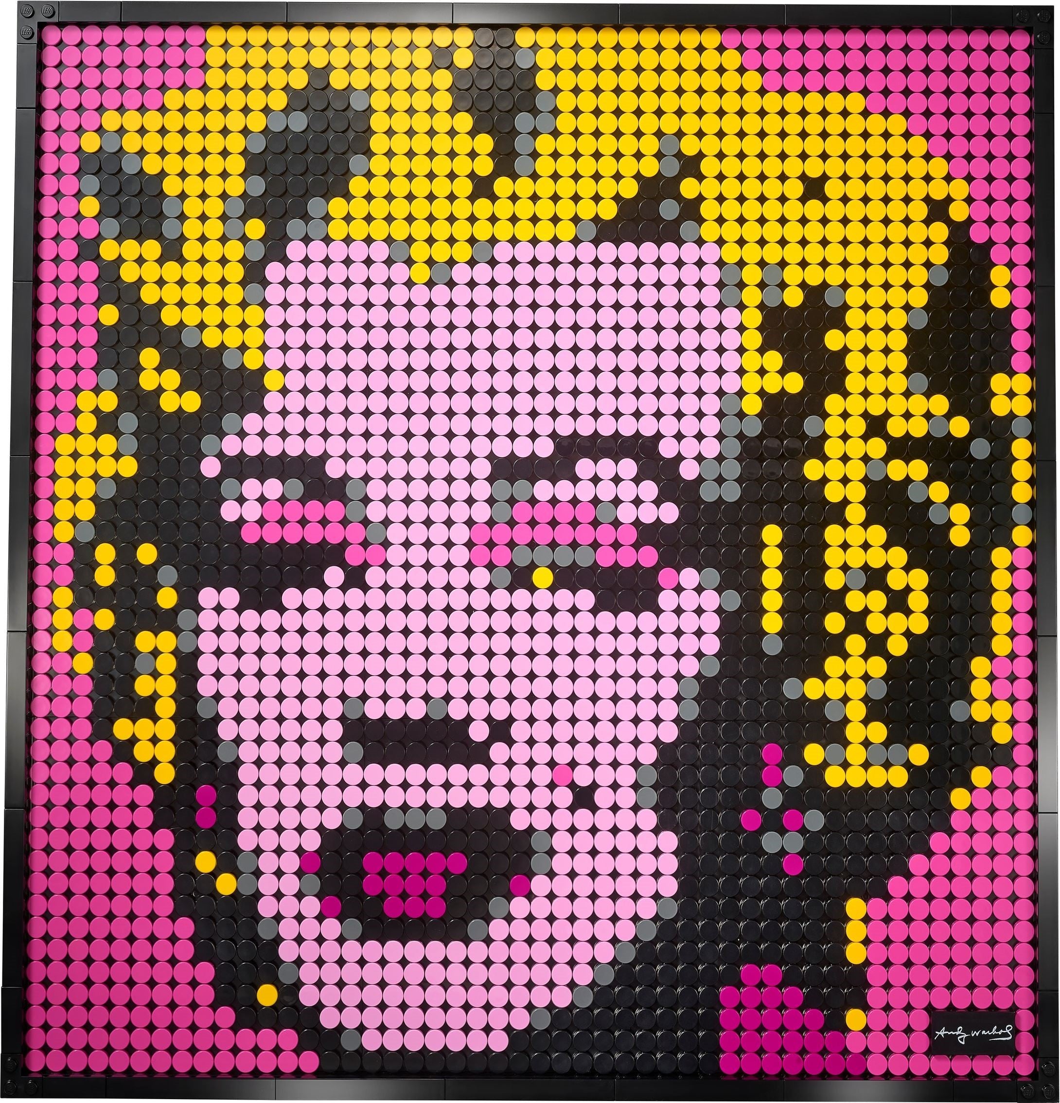 Andy Warhol's Marilyn Monroe 31197 | Art | LEGO – image 9