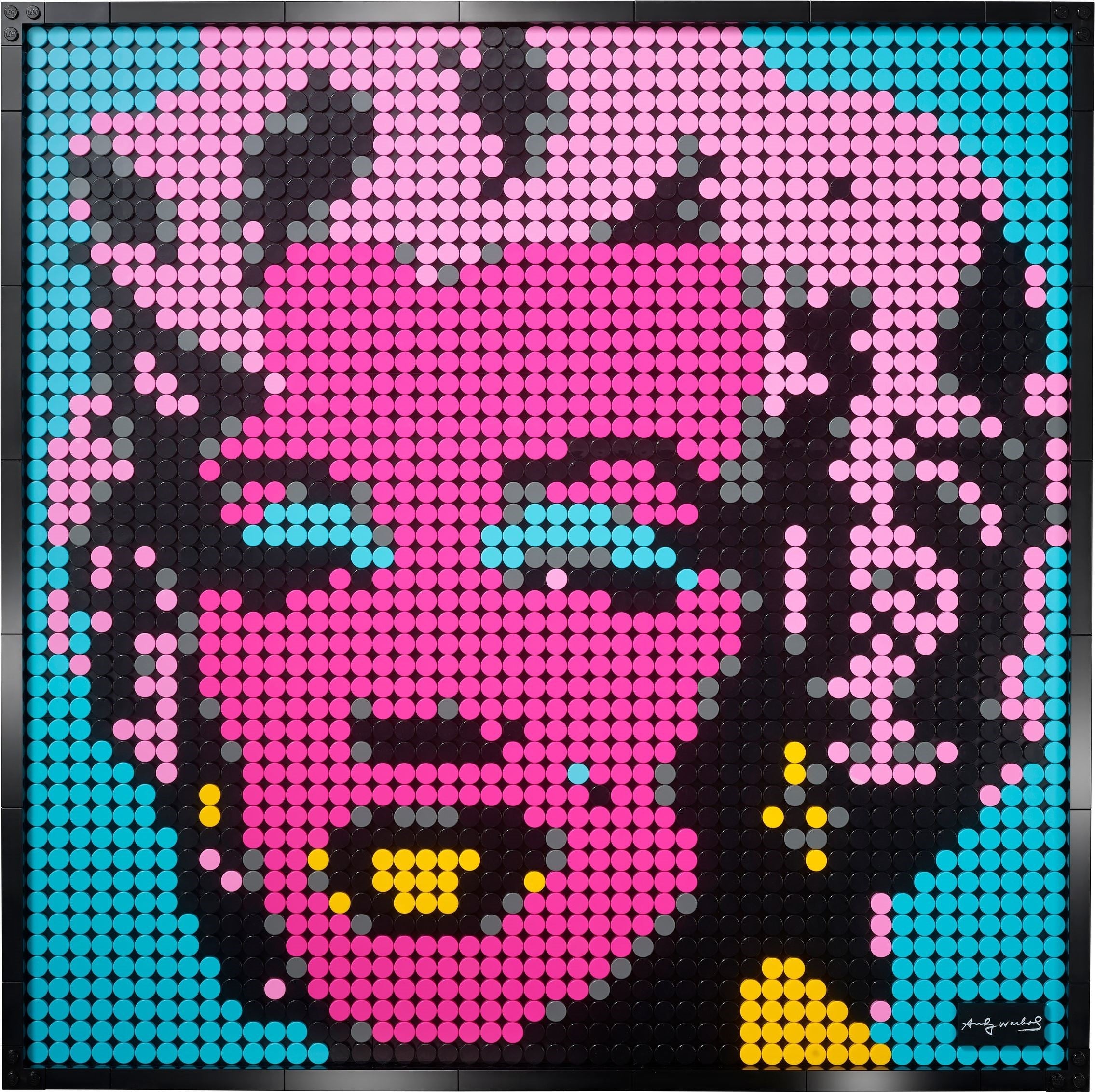 Andy Warhol's Marilyn Monroe 31197 | Art | LEGO – image 10