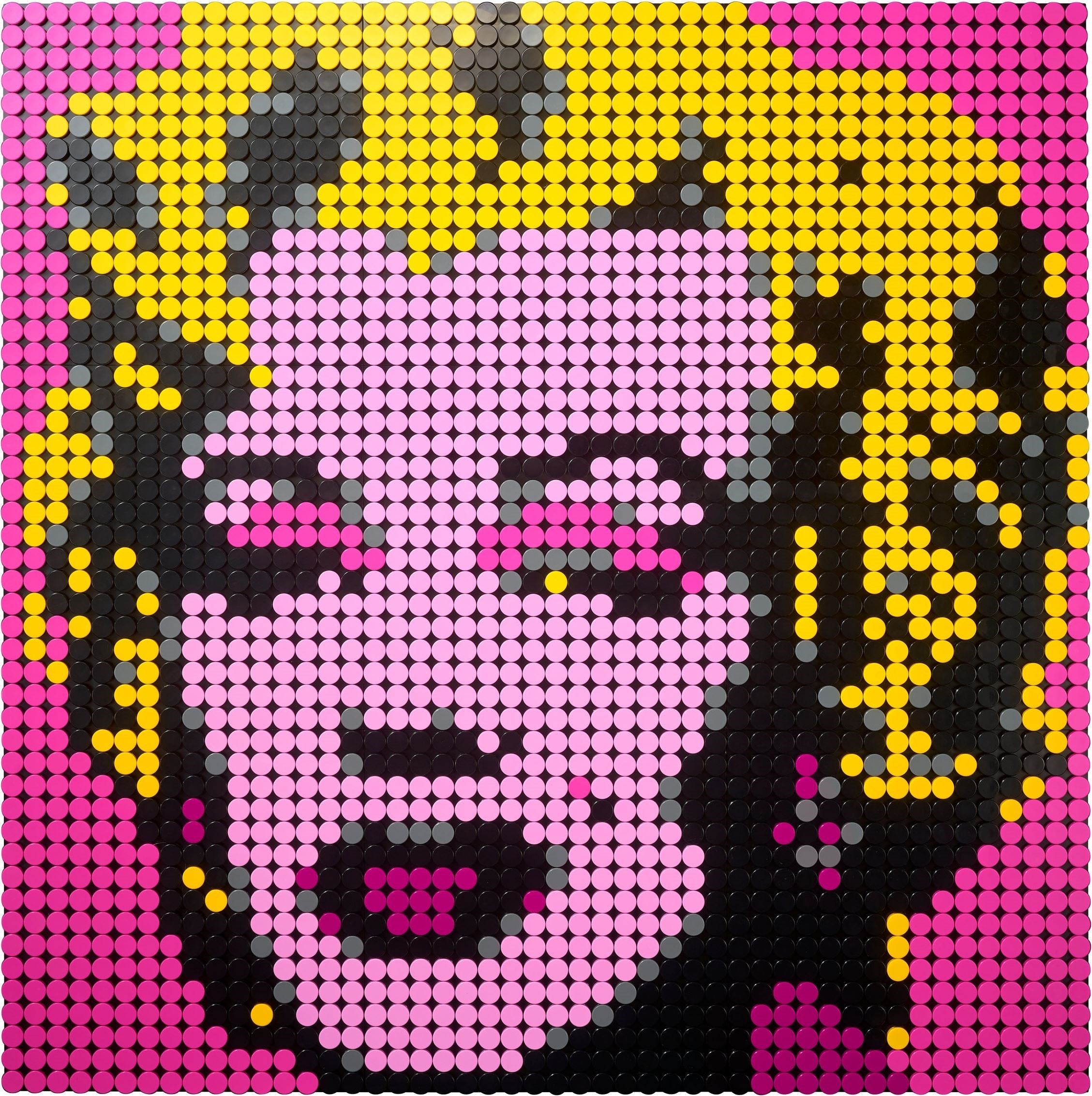 Andy Warhol's Marilyn Monroe 31197 | Art | LEGO – image 11