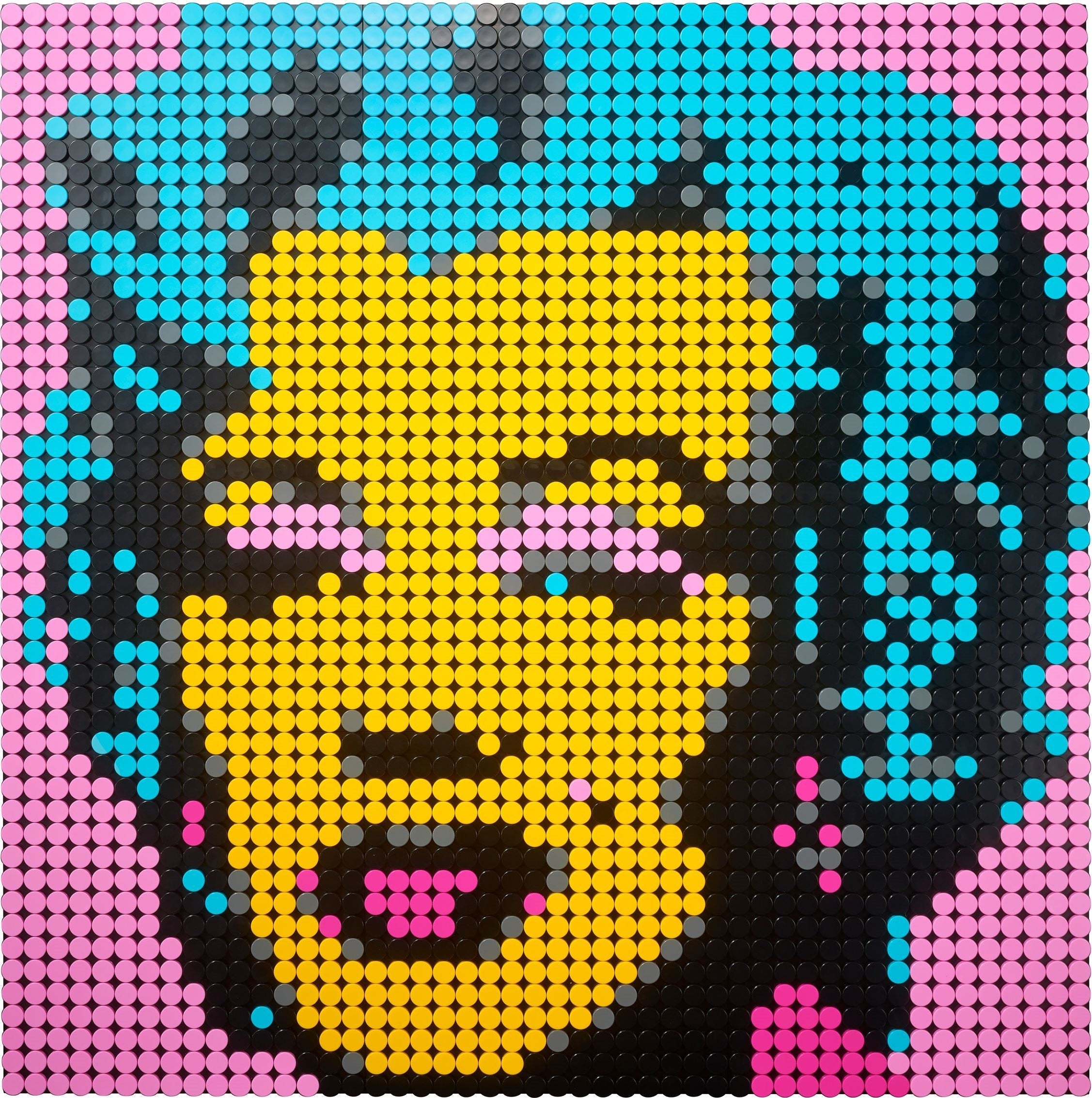 Andy Warhol's Marilyn Monroe 31197 | Art | LEGO – image 12