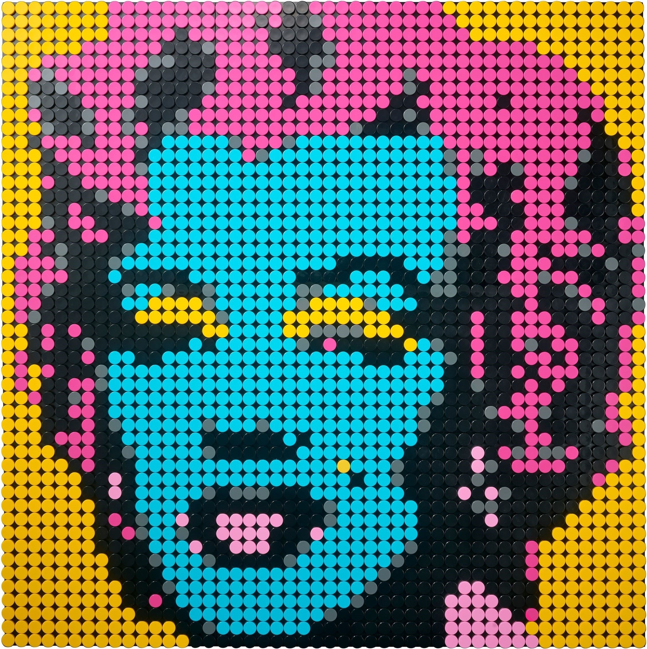 Andy Warhol's Marilyn Monroe 31197 | Art | LEGO – image 13