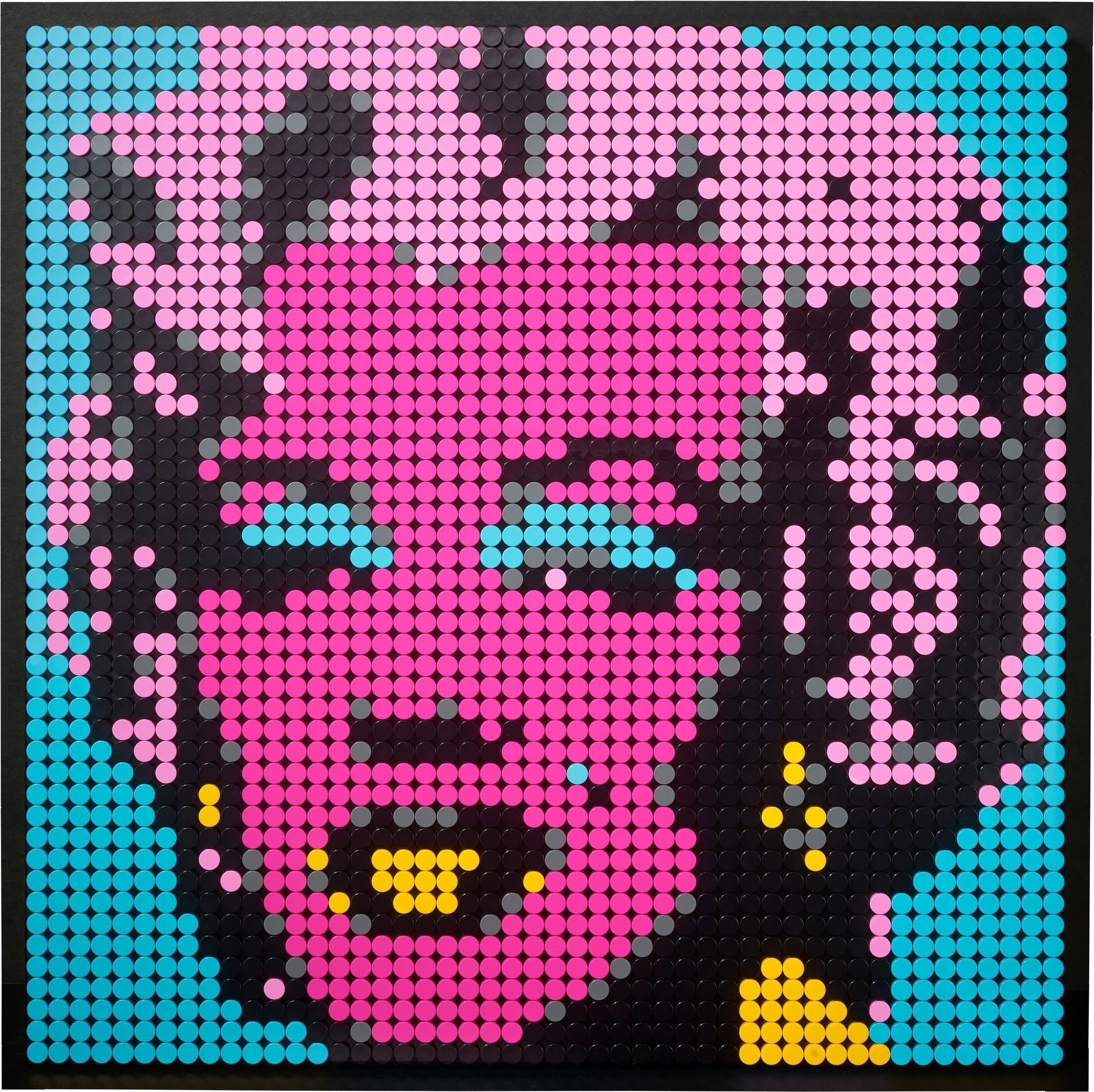 Andy Warhol's Marilyn Monroe 31197 | Art | LEGO – image 14
