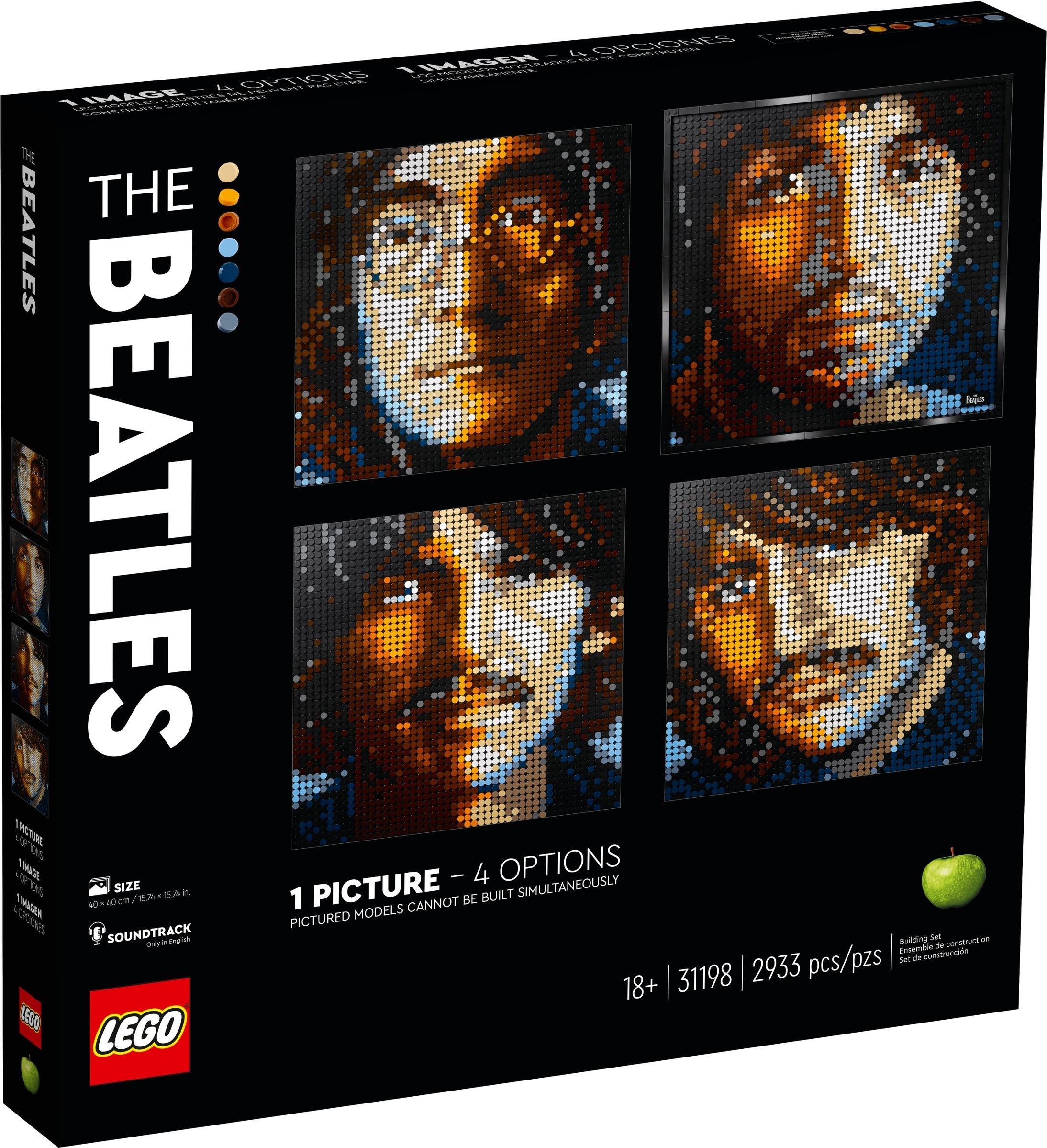 The Beatles 31198 | Art | LEGO – image 2
