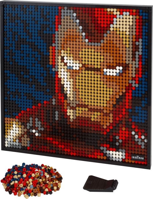 Marvel Studios Iron Man 31199 | Art | LEGO