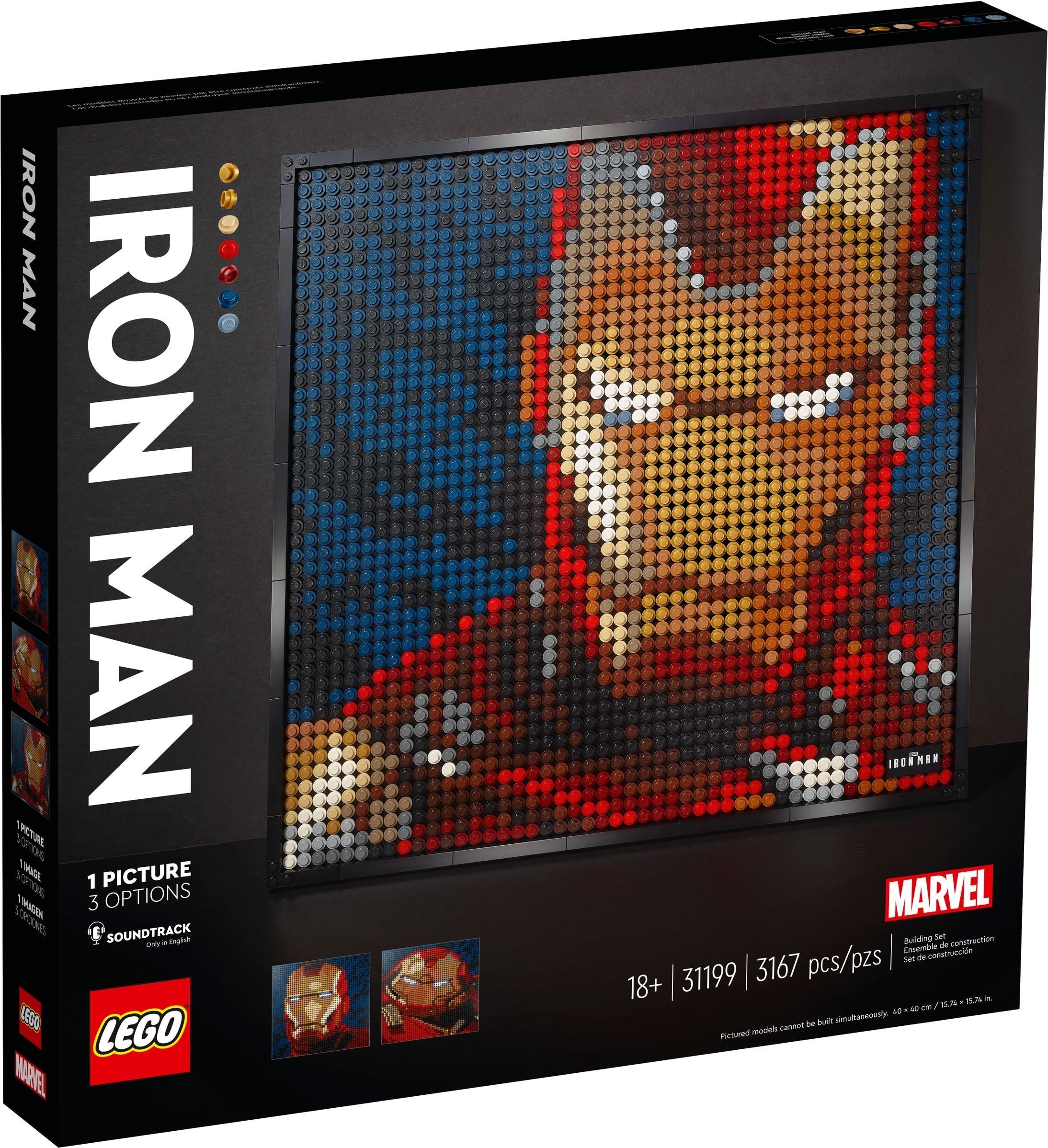 Marvel Studios Iron Man 31199 | Art | LEGO – image 2