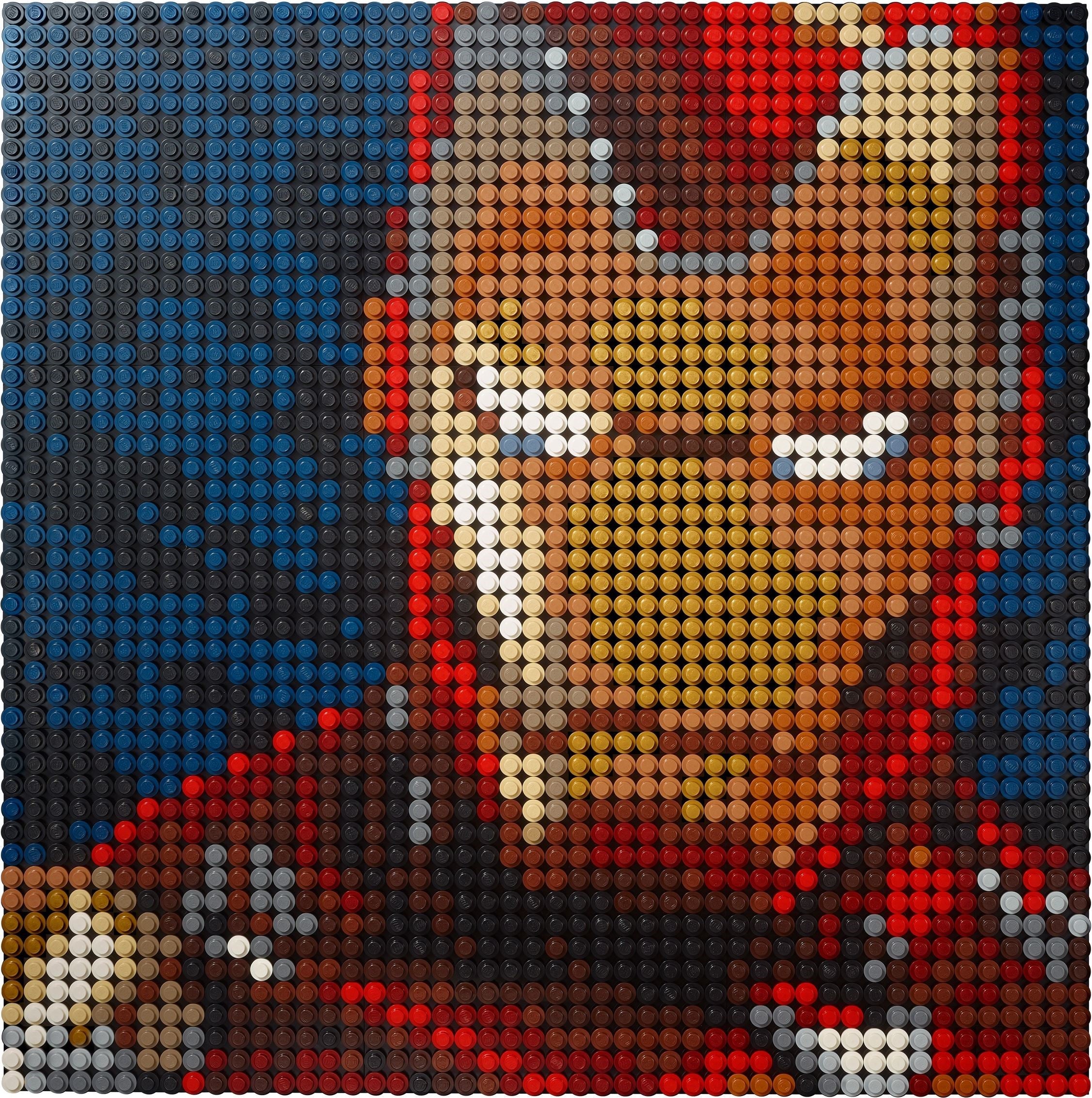 Marvel Studios Iron Man 31199 | Art | LEGO – image 12
