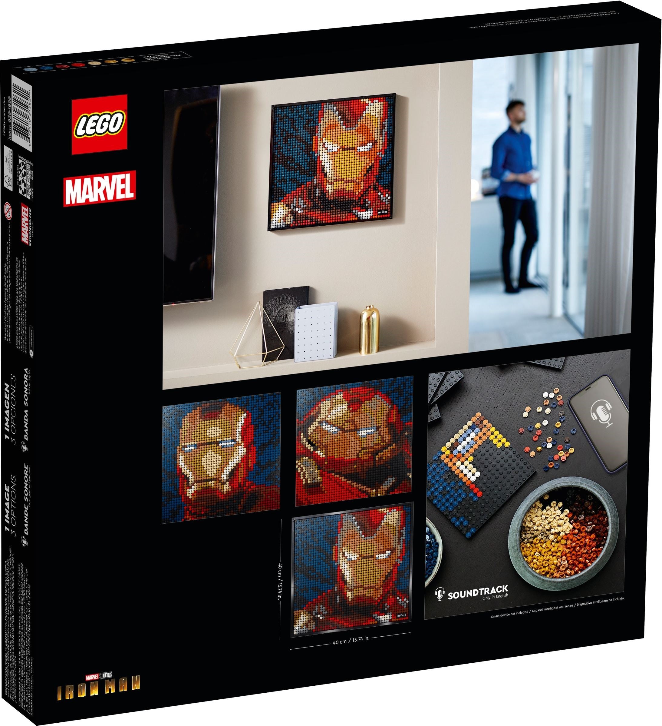 Marvel Studios Iron Man 31199 | Art | LEGO – image 13