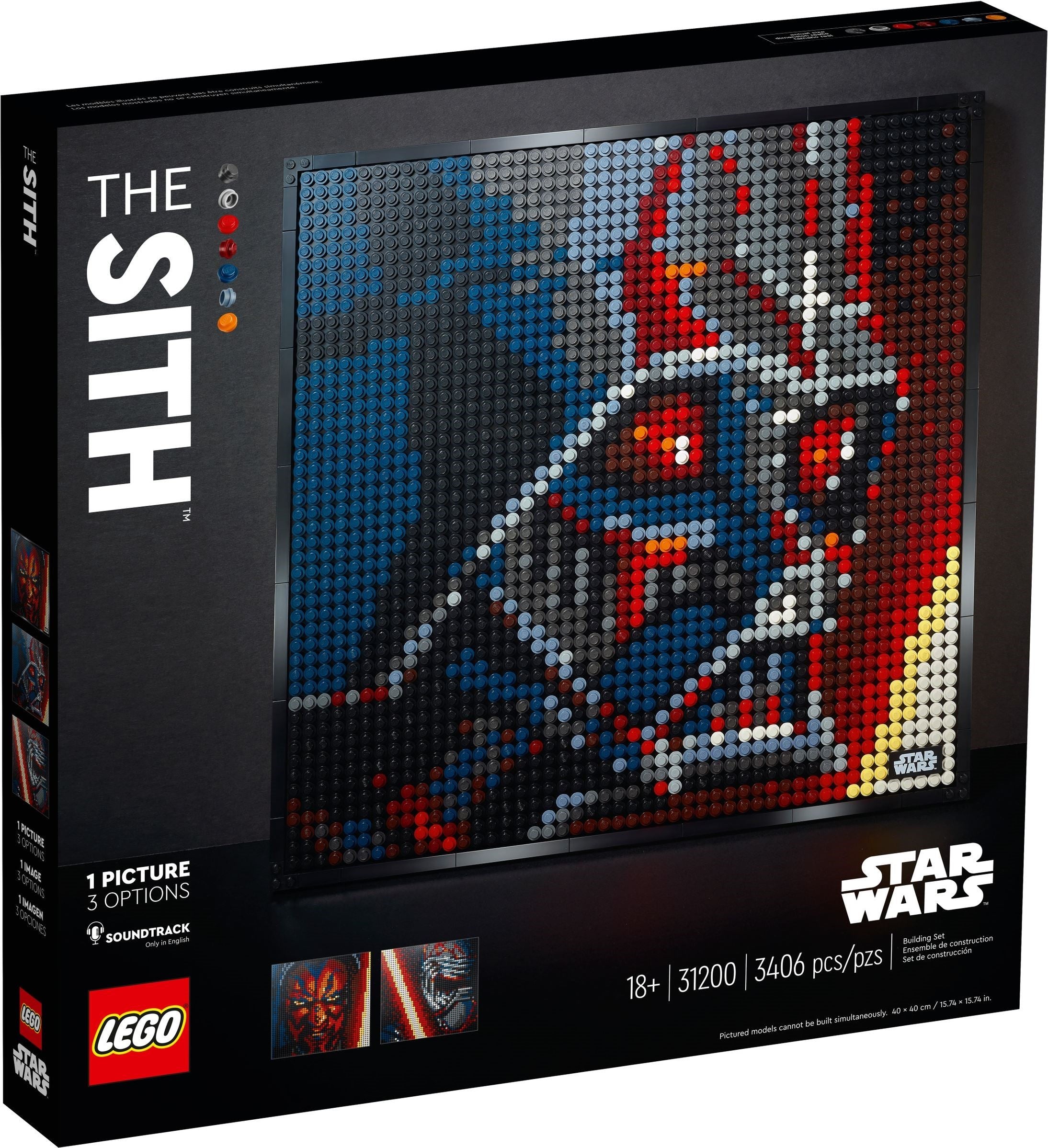 Star Wars The Sith 31200 | Star Wars | LEGO