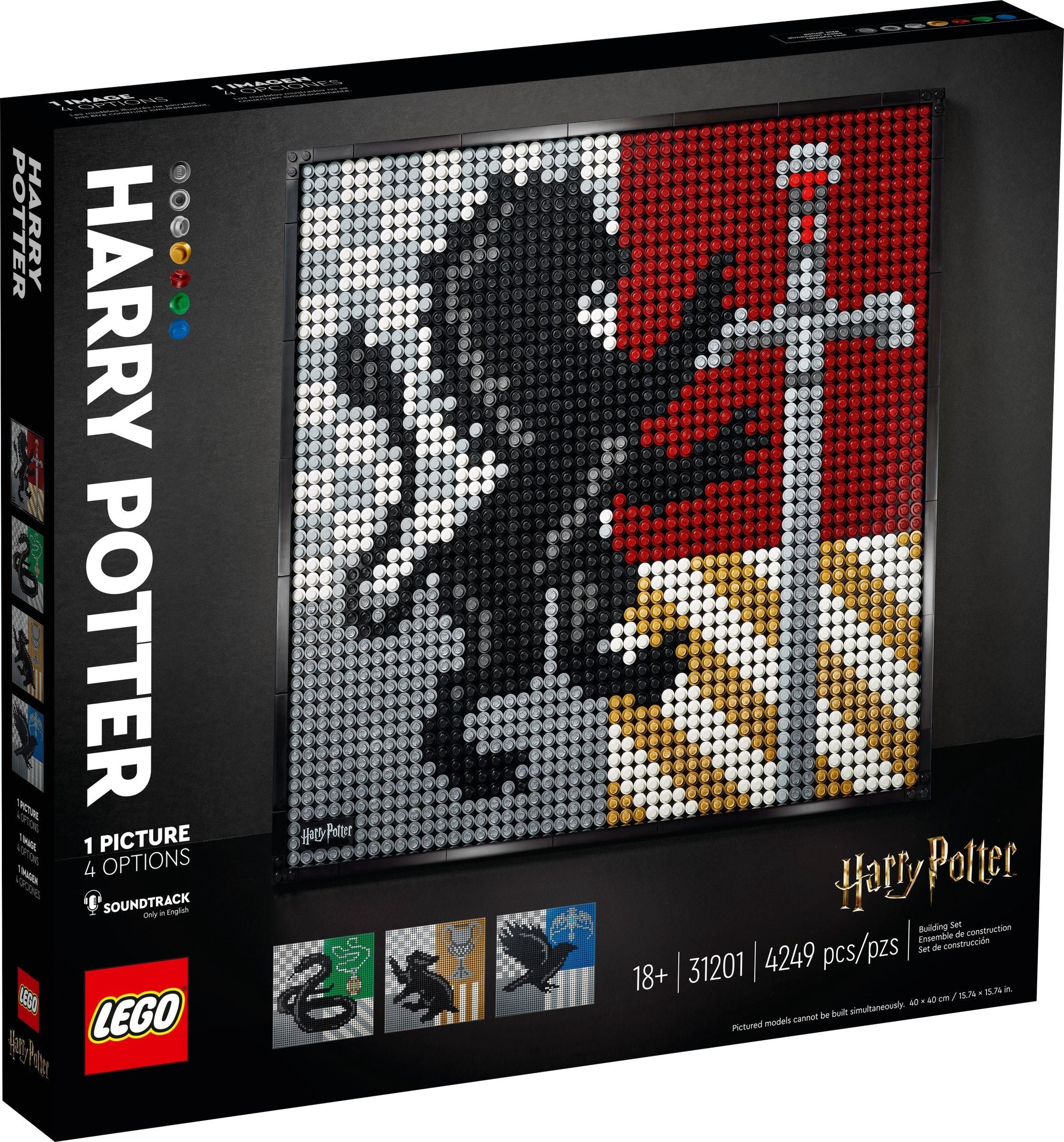 Harry Potter Hogwarts Crests 31201 | Art | LEGO – image 2