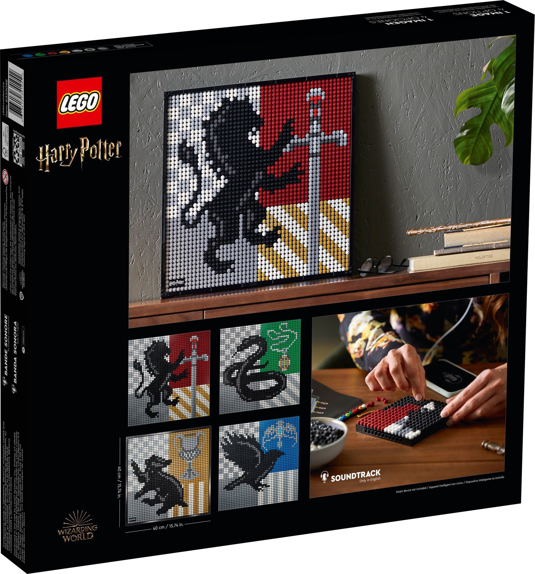 Harry Potter Hogwarts Crests 31201 | Art | LEGO – image 18