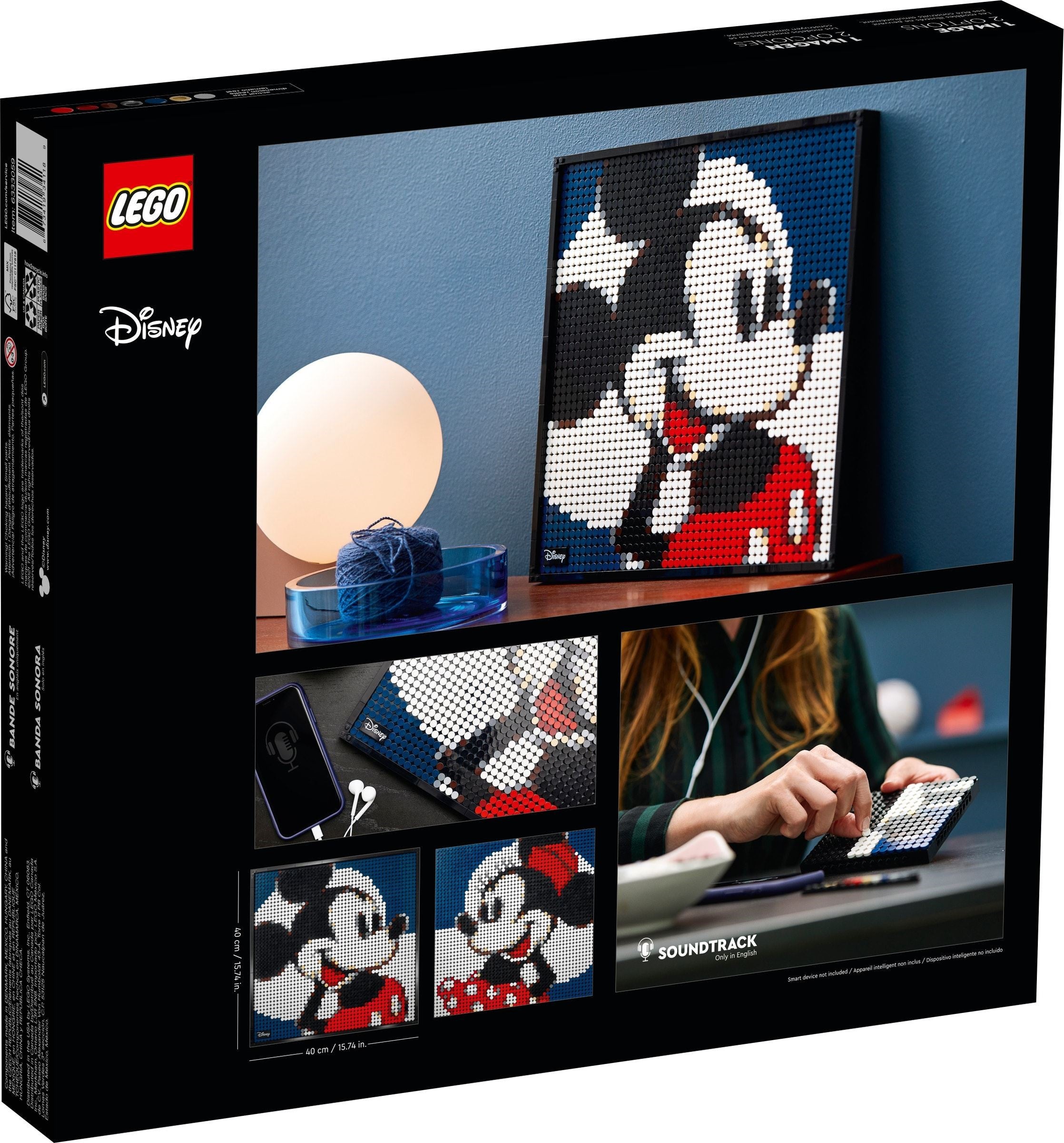 Disney's Mickey Mouse 31202 | Art | LEGO – image 10