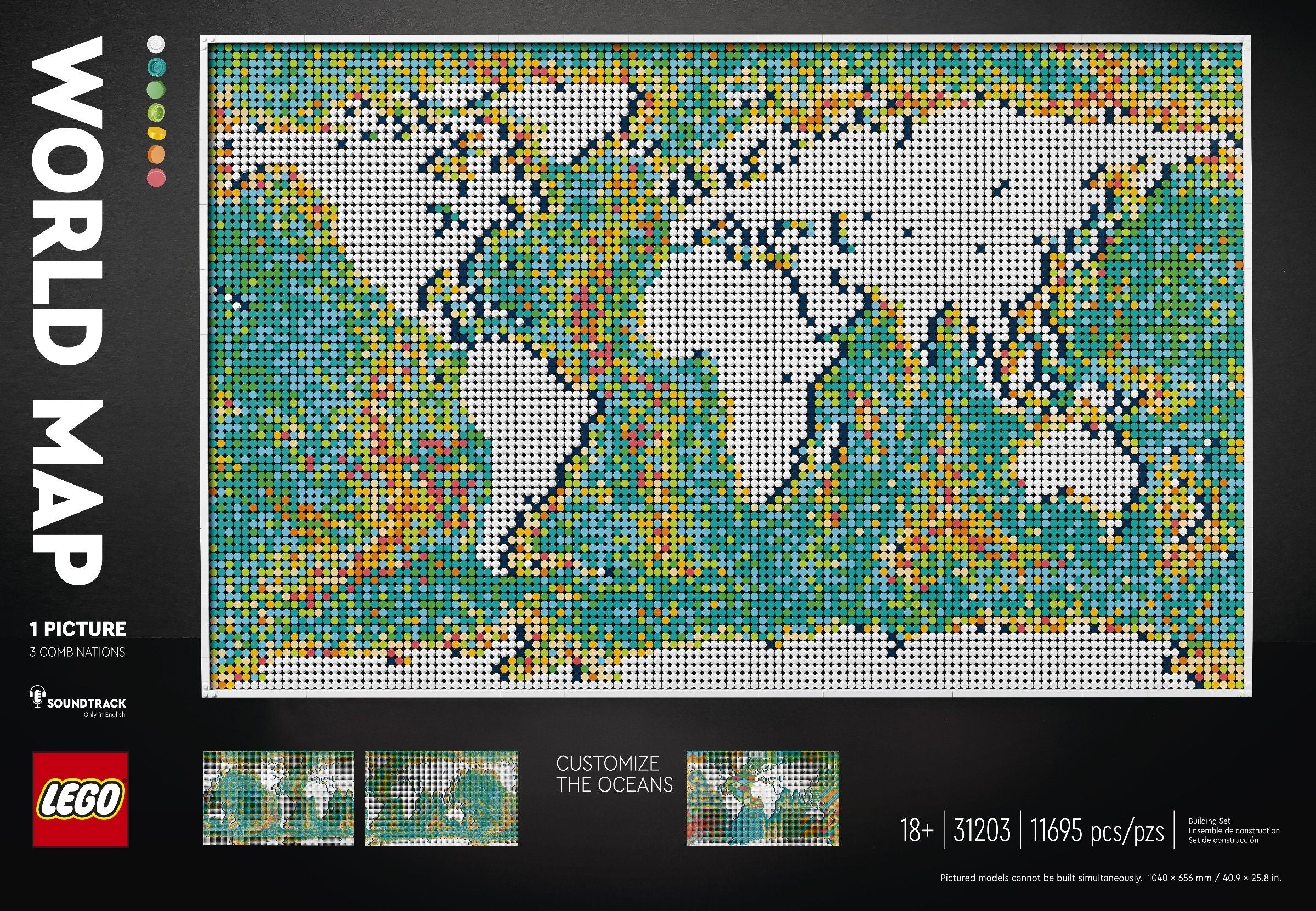 World Map 31203 | Art | LEGO – image 22