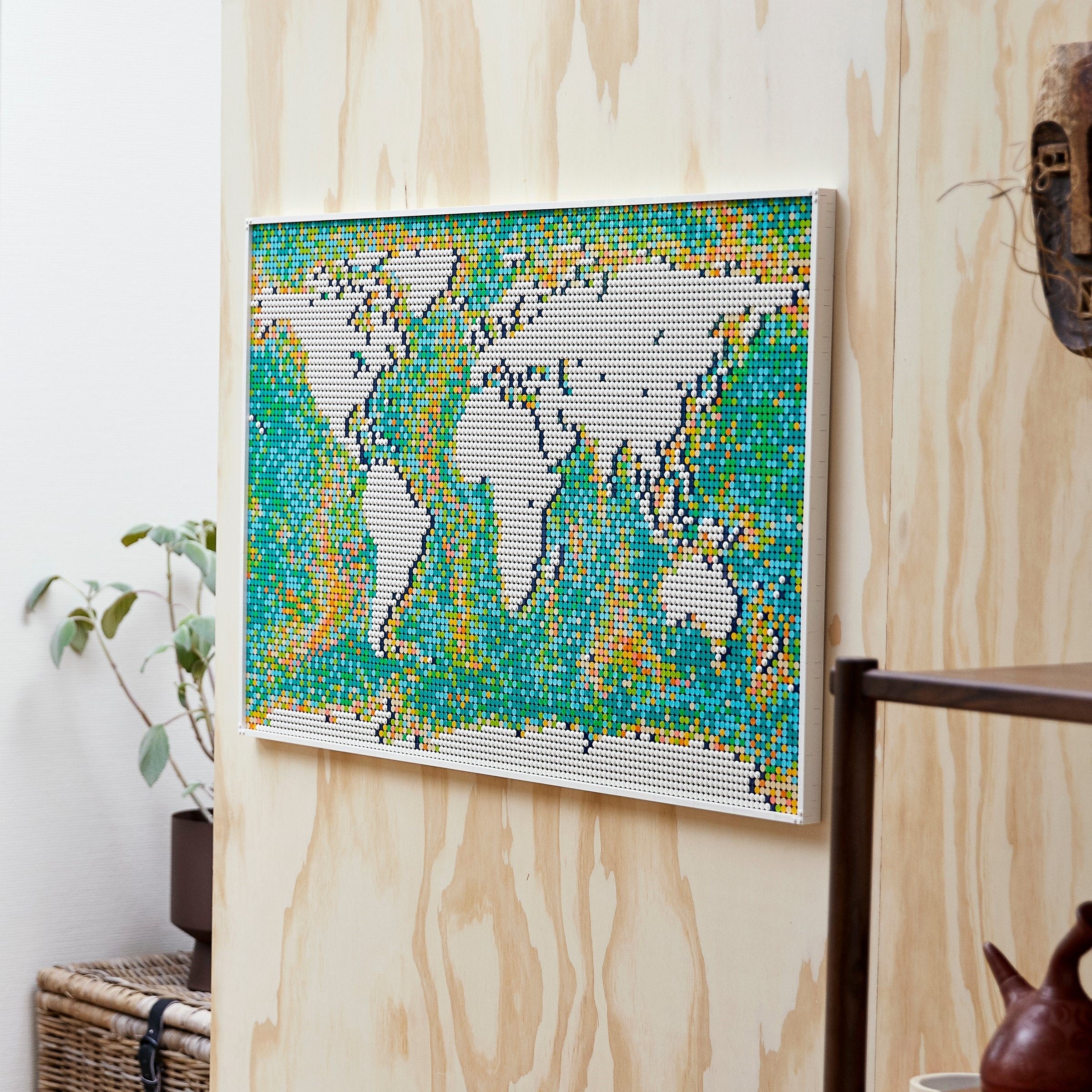 World Map 31203 | Art | LEGO – image 24