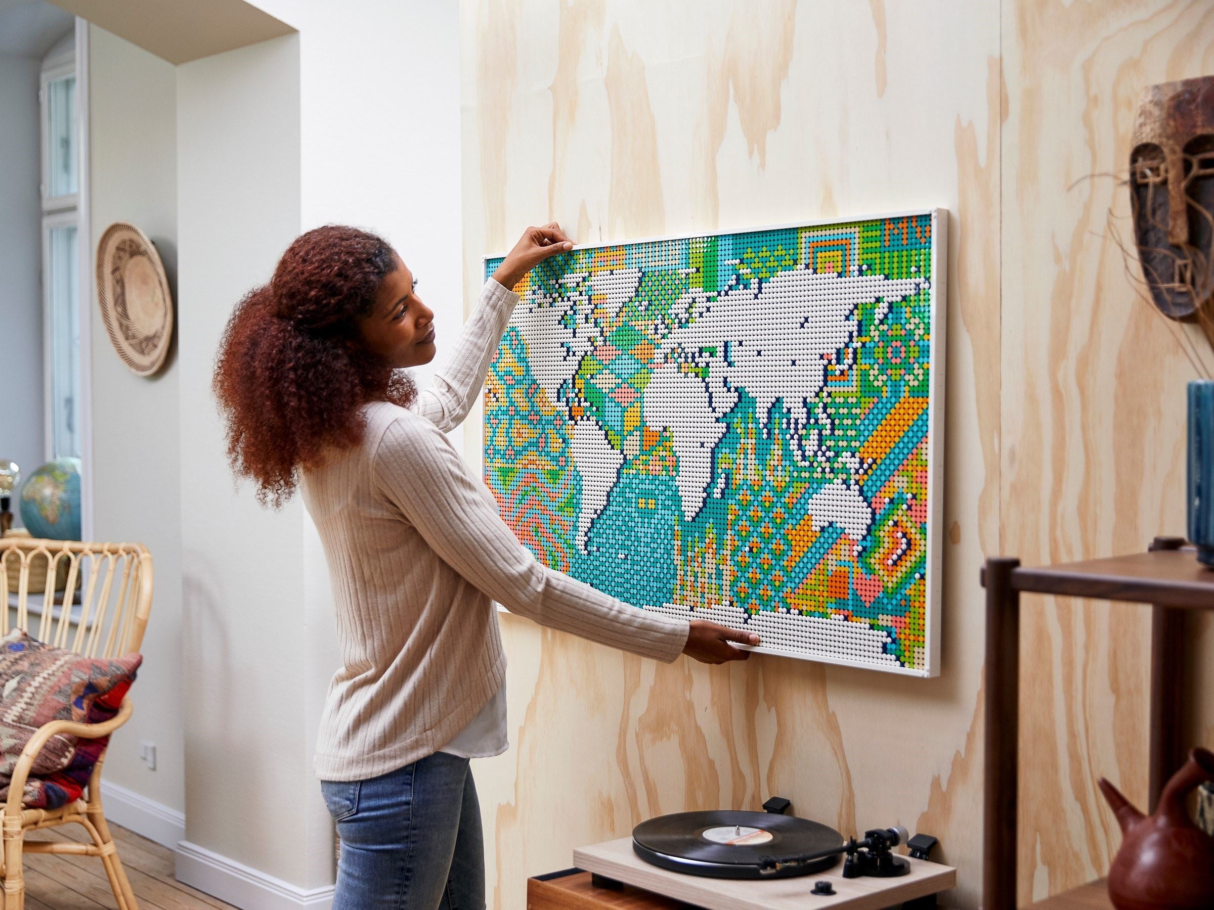 World Map 31203 | Art | LEGO – image 7