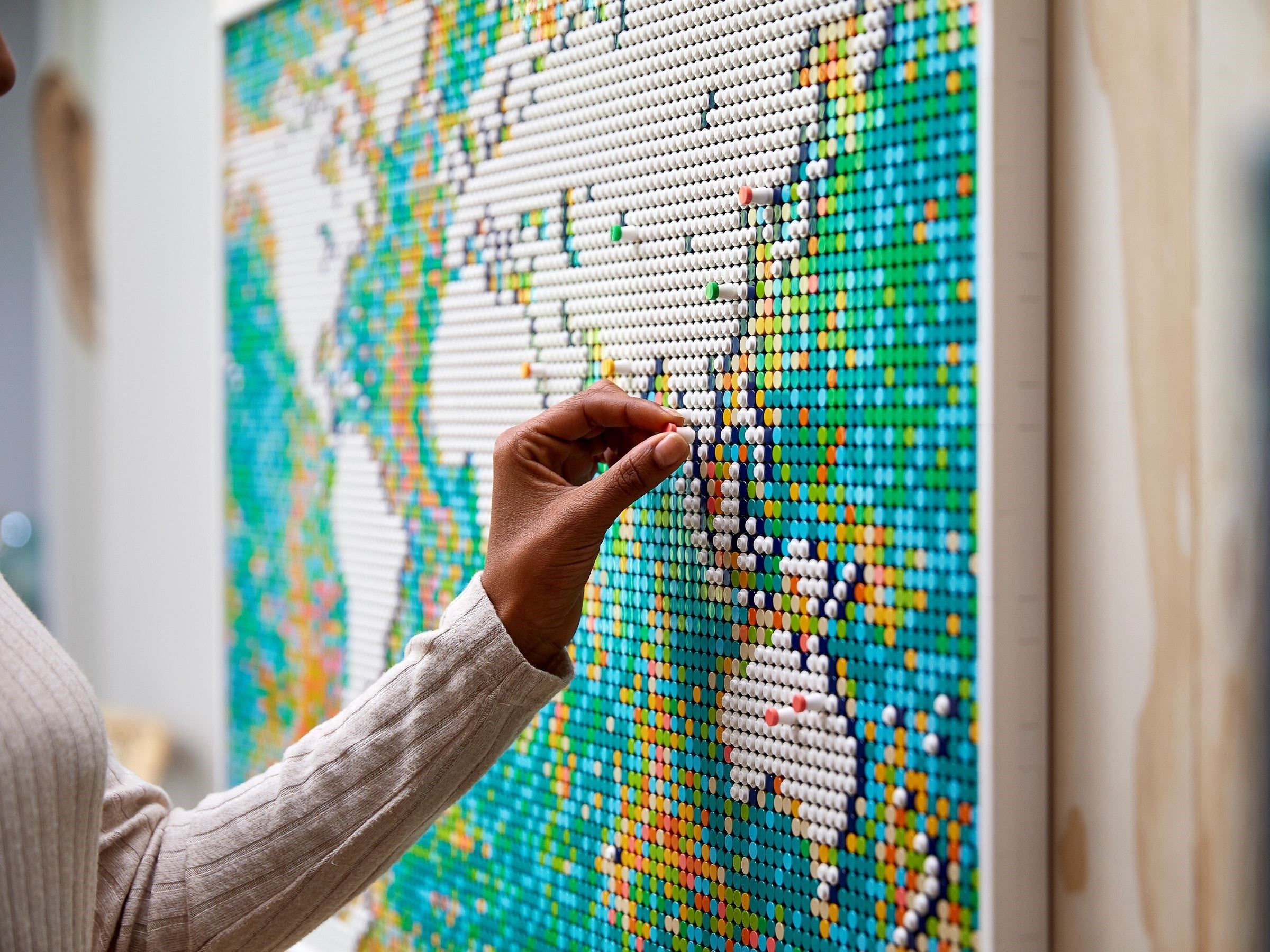World Map 31203 | Art | LEGO – image 8