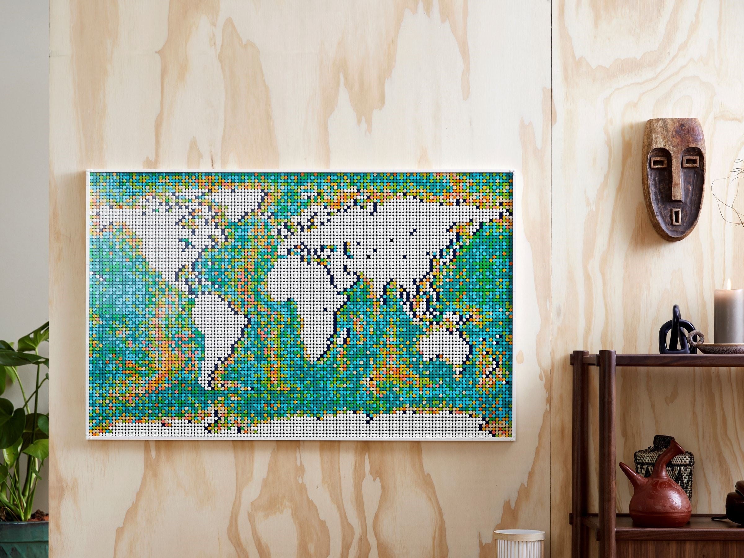 World Map 31203 | Art | LEGO – image 9