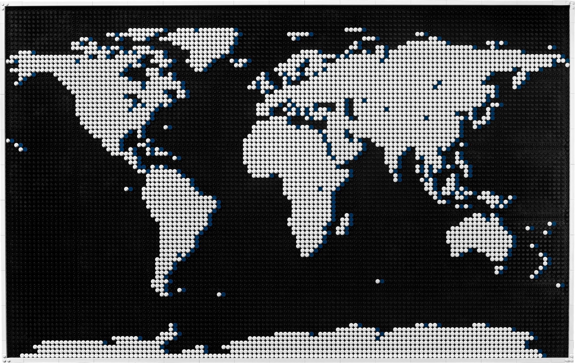 World Map 31203 | Art | LEGO – image 15