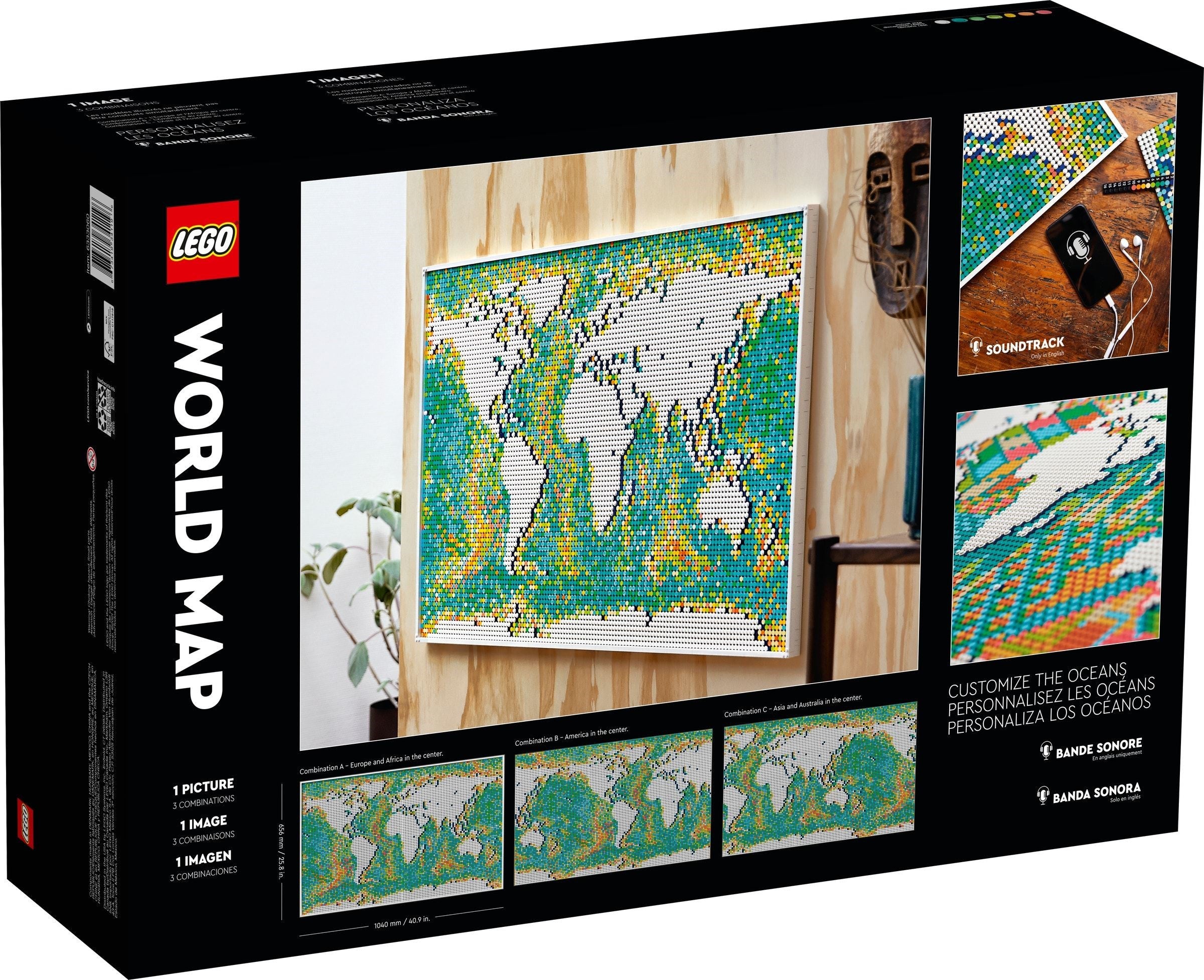 World Map 31203 | Art | LEGO – image 19