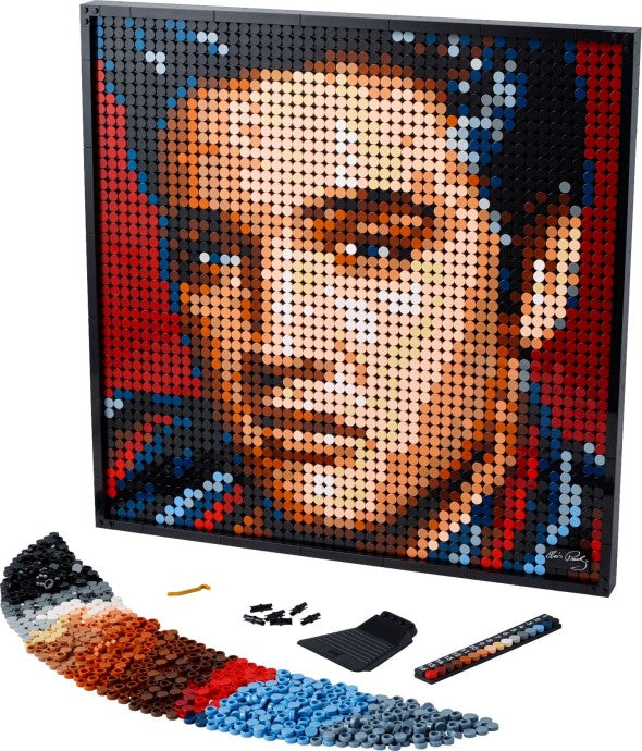 Elvis Presley  'The King' 31204 | Art | LEGO