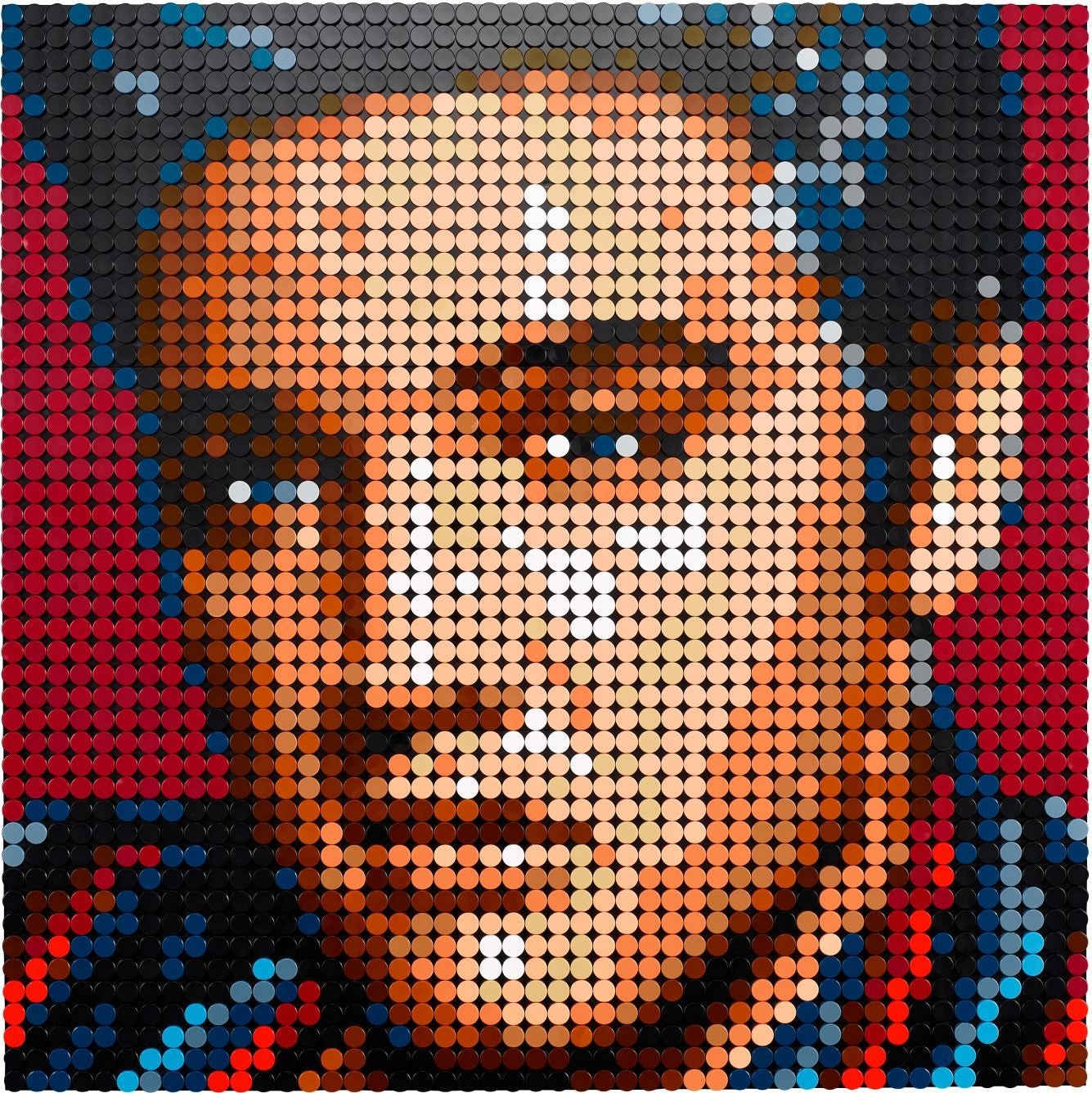Elvis Presley  'The King' 31204 | Art | LEGO – image 4