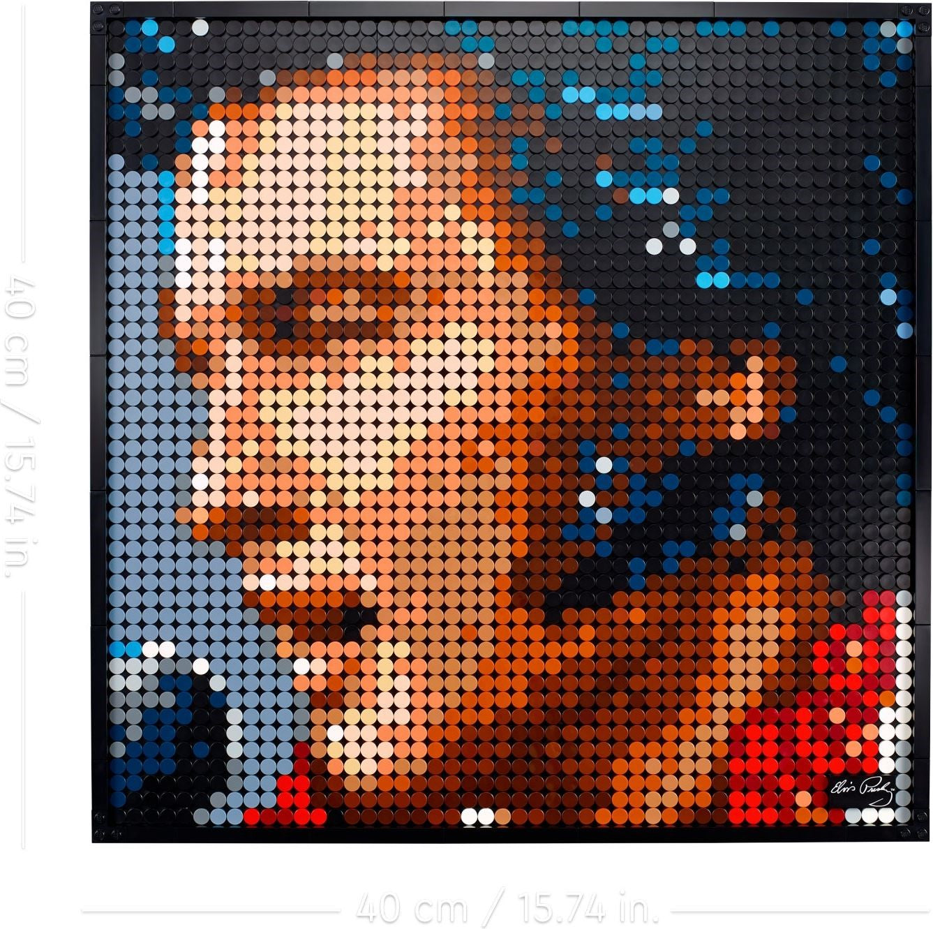 Elvis Presley  'The King' 31204 | Art | LEGO – image 5