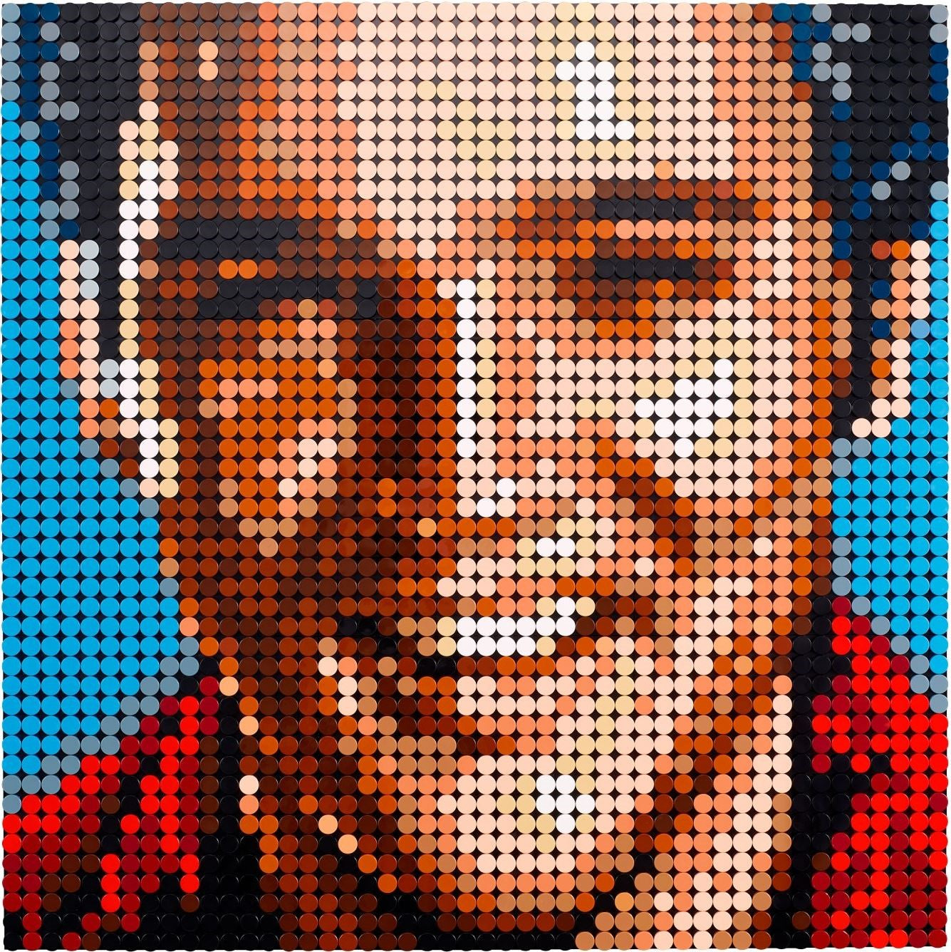Elvis Presley  'The King' 31204 | Art | LEGO – image 6
