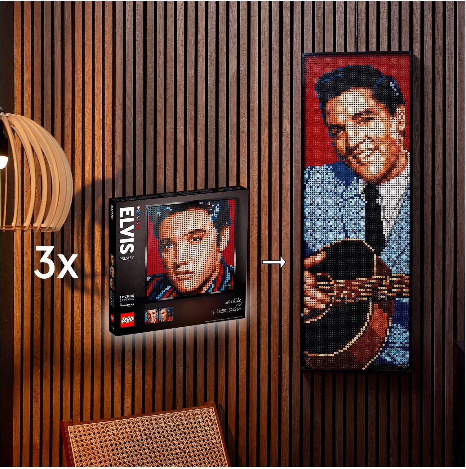 Elvis Presley  'The King' 31204 | Art | LEGO – image 9